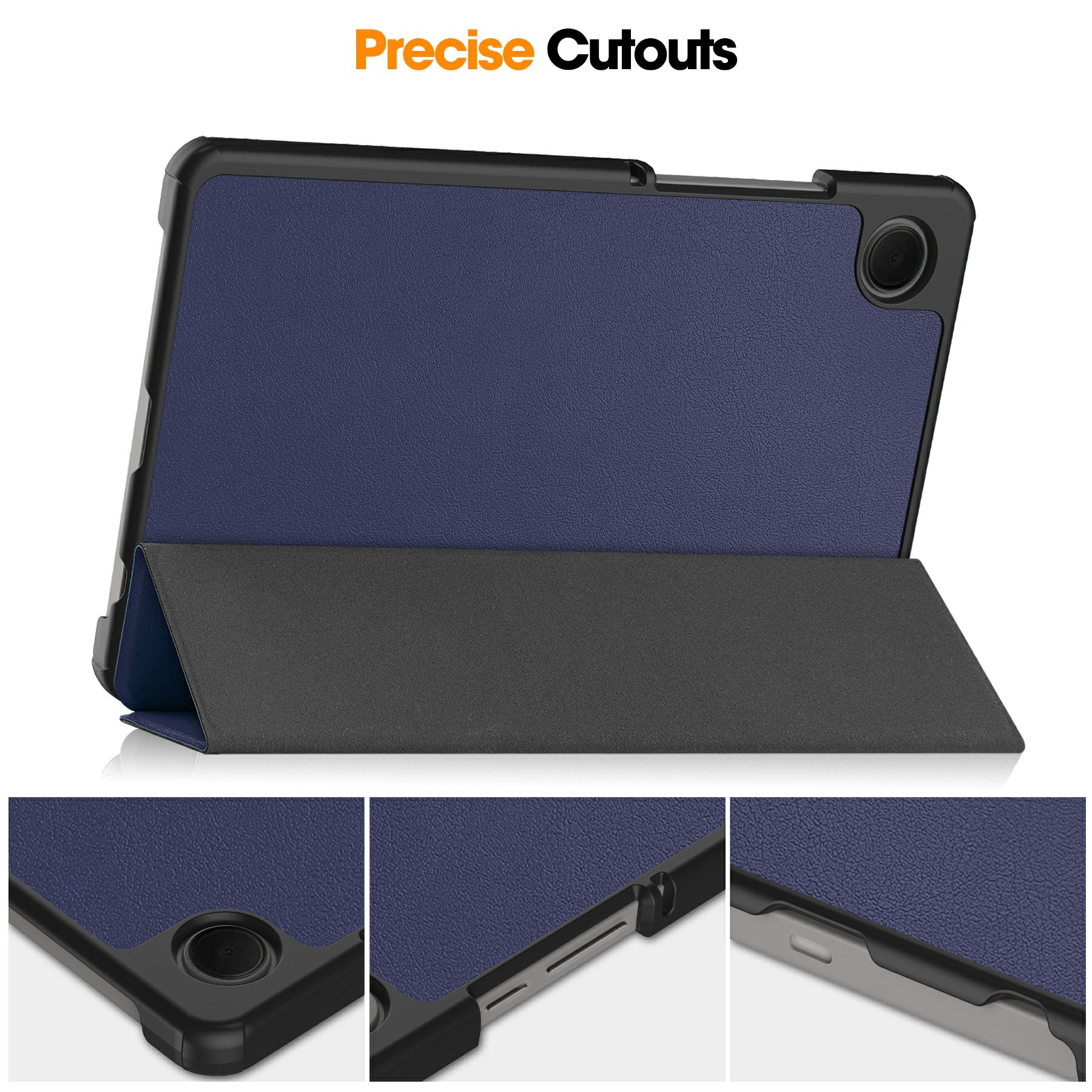 Funda Tri-Fold Samsung Galaxy Tab A11 Azul