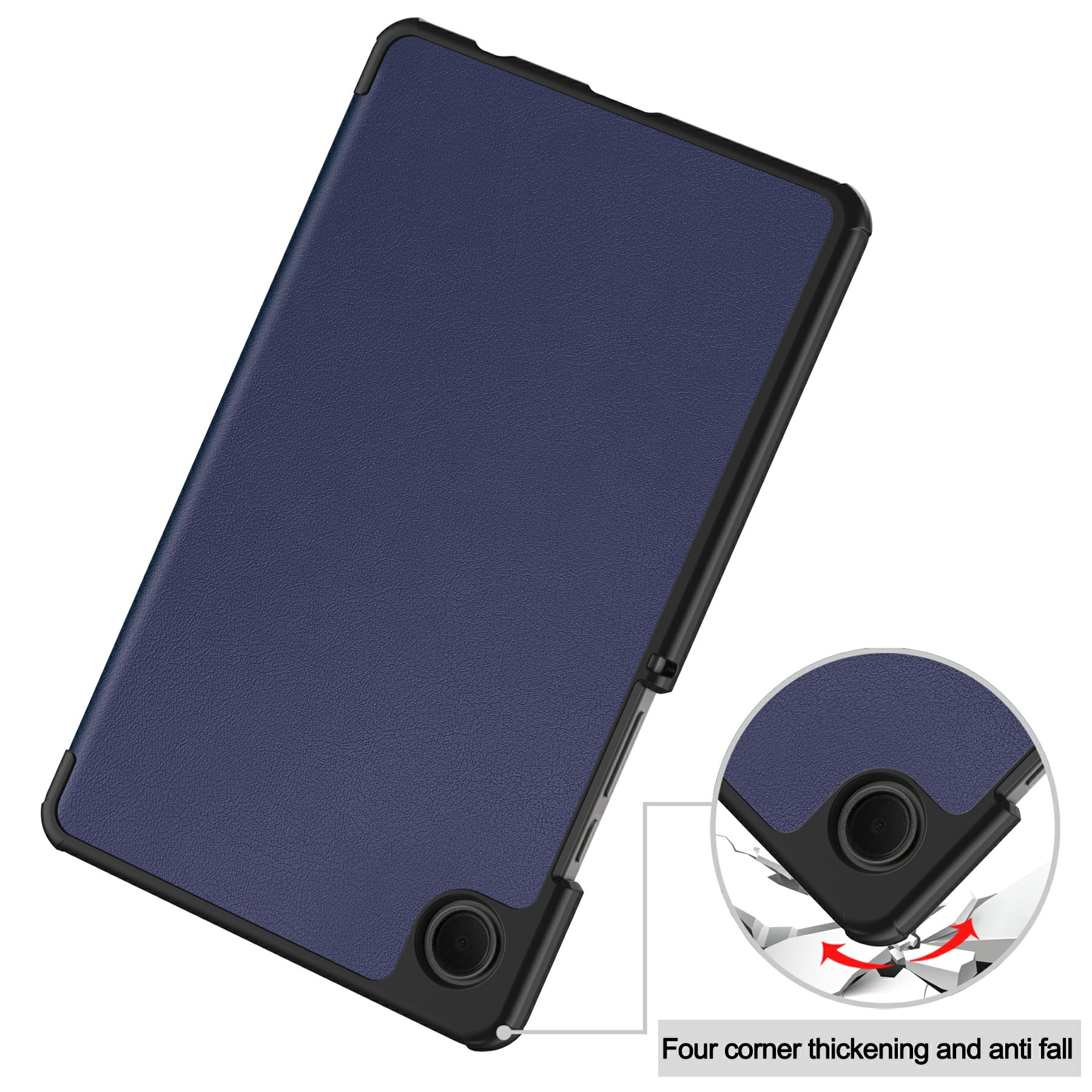 Funda Tri-Fold Samsung Galaxy Tab A11 Azul