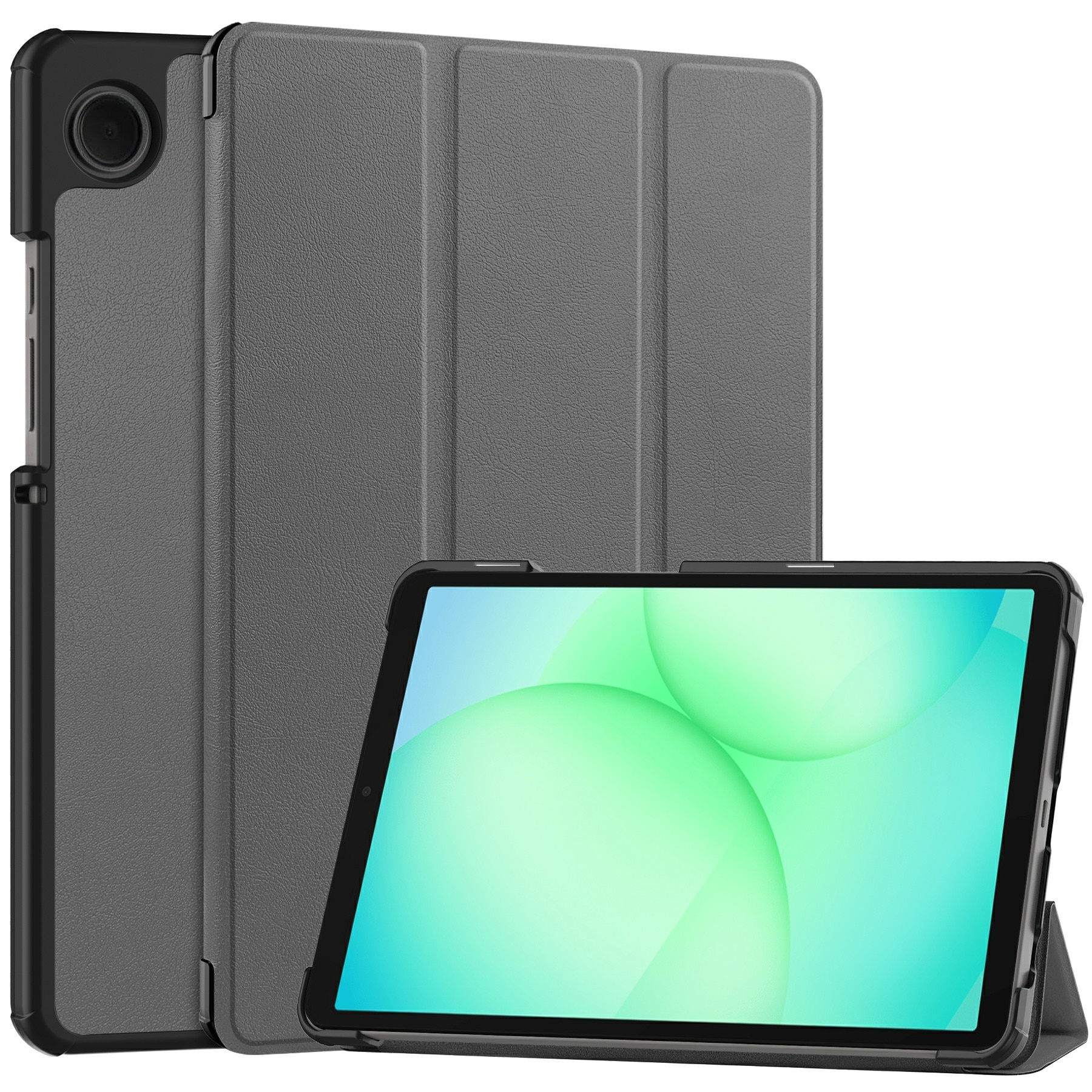 Funda Tri-Fold Samsung Galaxy Tab A11 Gris