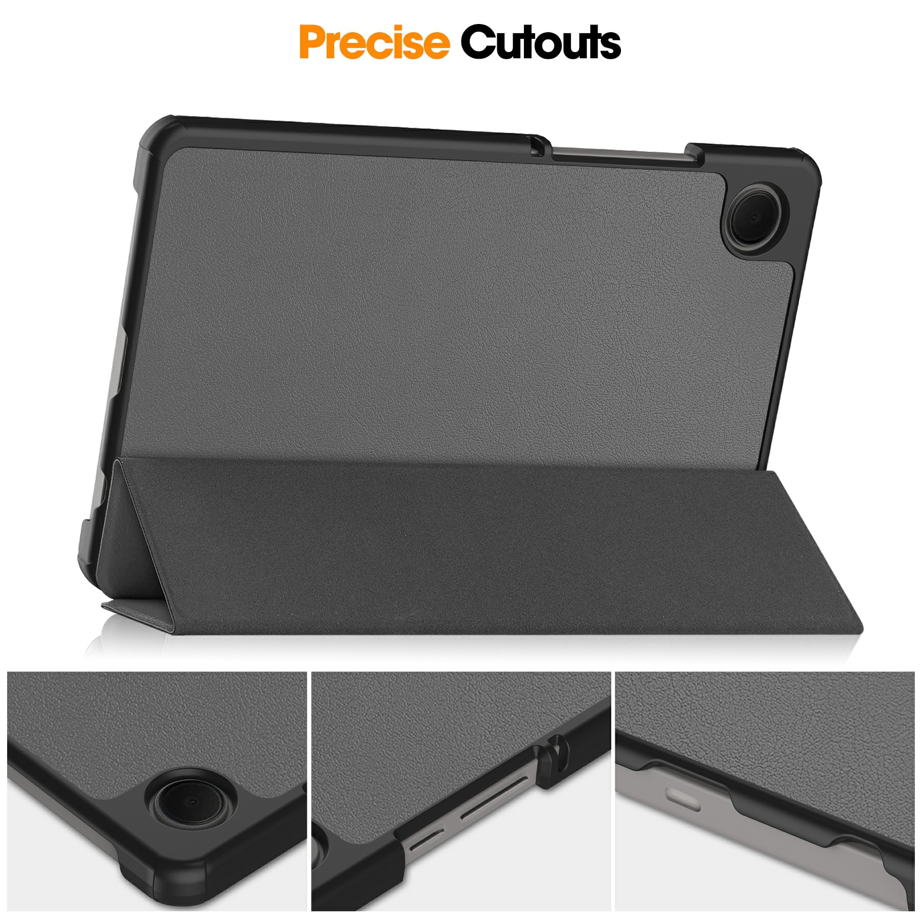 Funda Tri-Fold Samsung Galaxy Tab A11 Gris