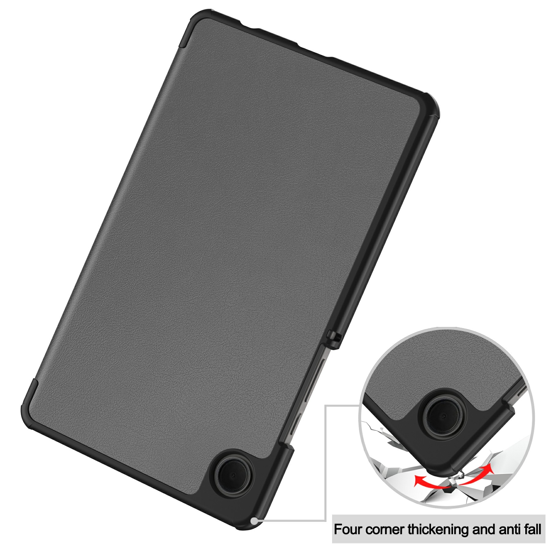 Funda Tri-Fold Samsung Galaxy Tab A11 Gris