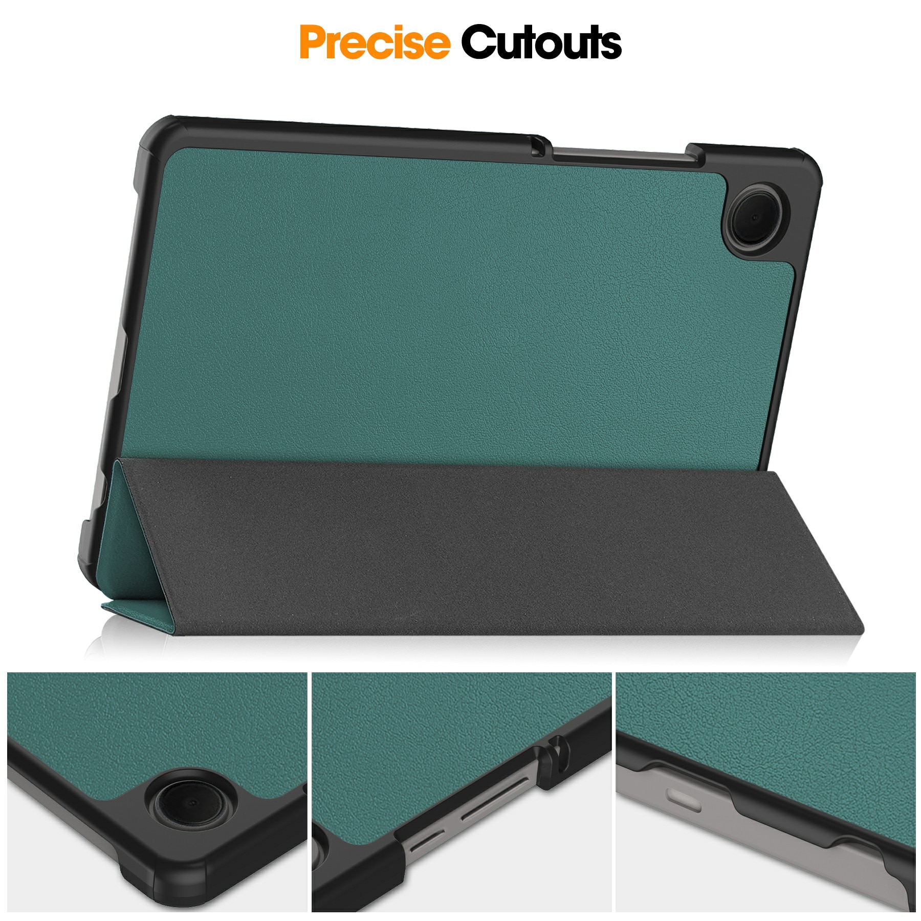 Funda Tri-Fold Samsung Galaxy Tab A11 Verde