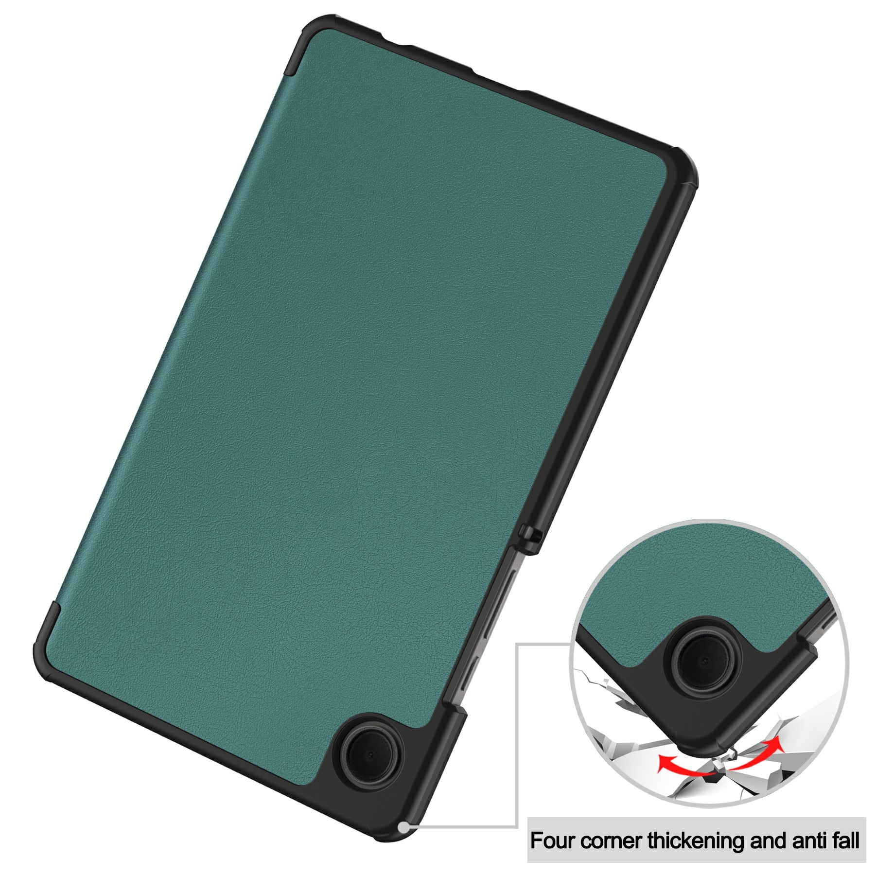 Funda Tri-Fold Samsung Galaxy Tab A11 Verde