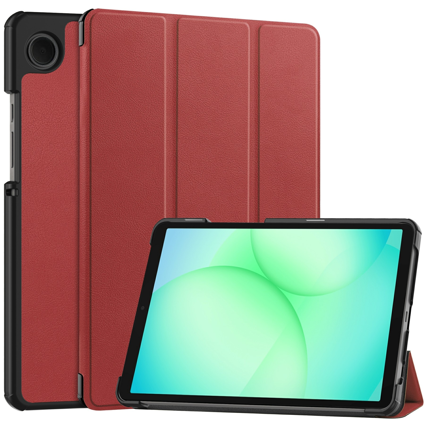 Funda Tri-Fold Samsung Galaxy Tab A11 Rojo