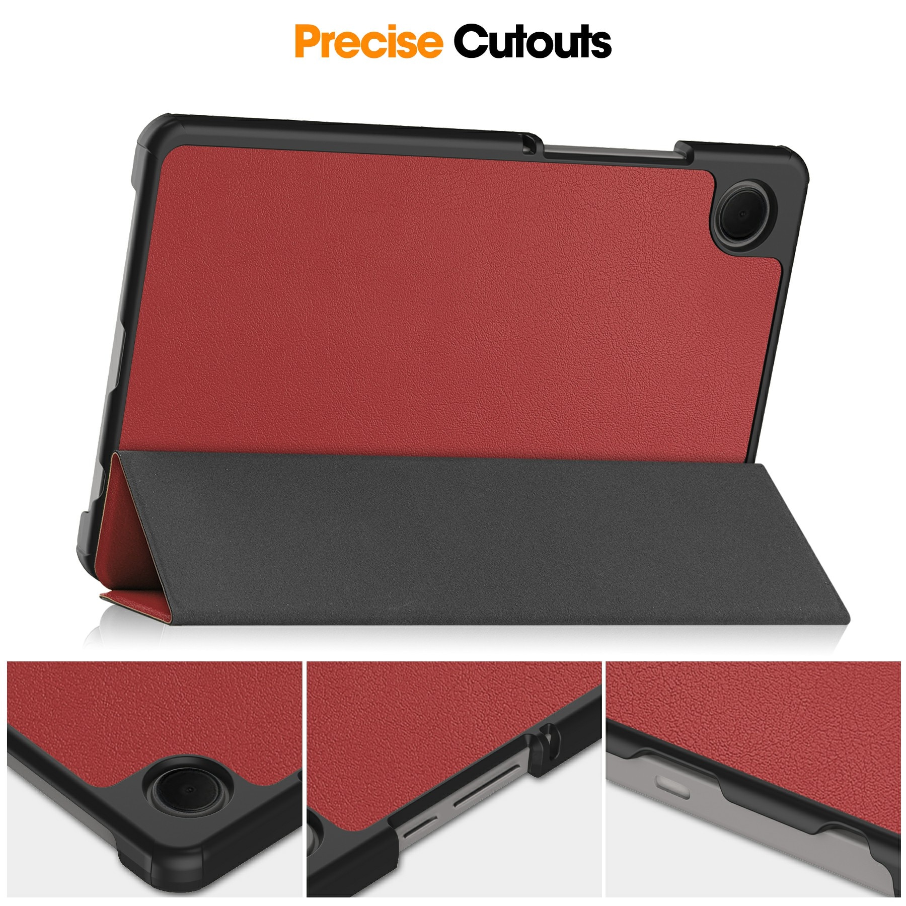 Funda Tri-Fold Samsung Galaxy Tab A11 Rojo