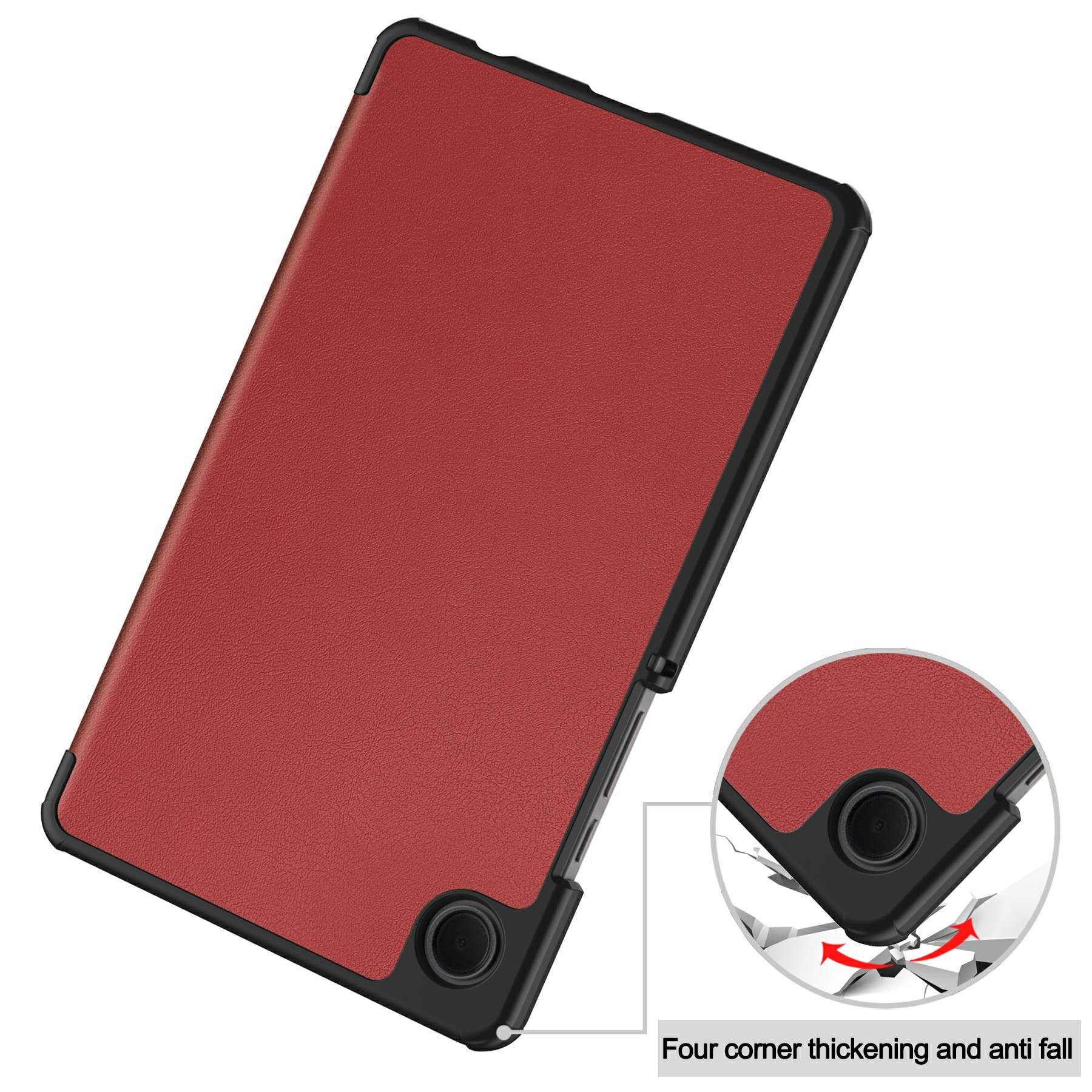 Funda Tri-Fold Samsung Galaxy Tab A11 Rojo