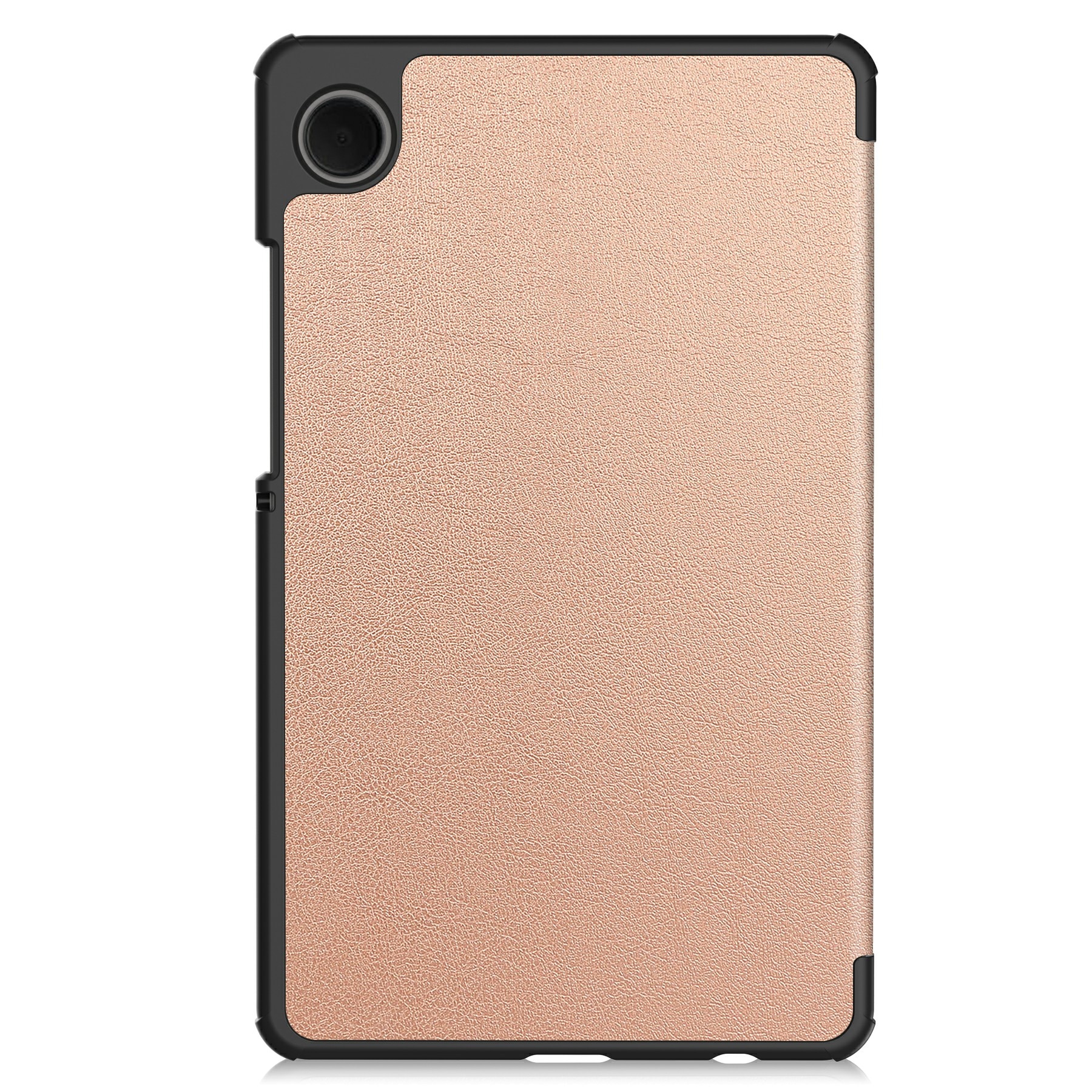 Funda Tri-Fold Samsung Galaxy Tab A11 Oro rosa
