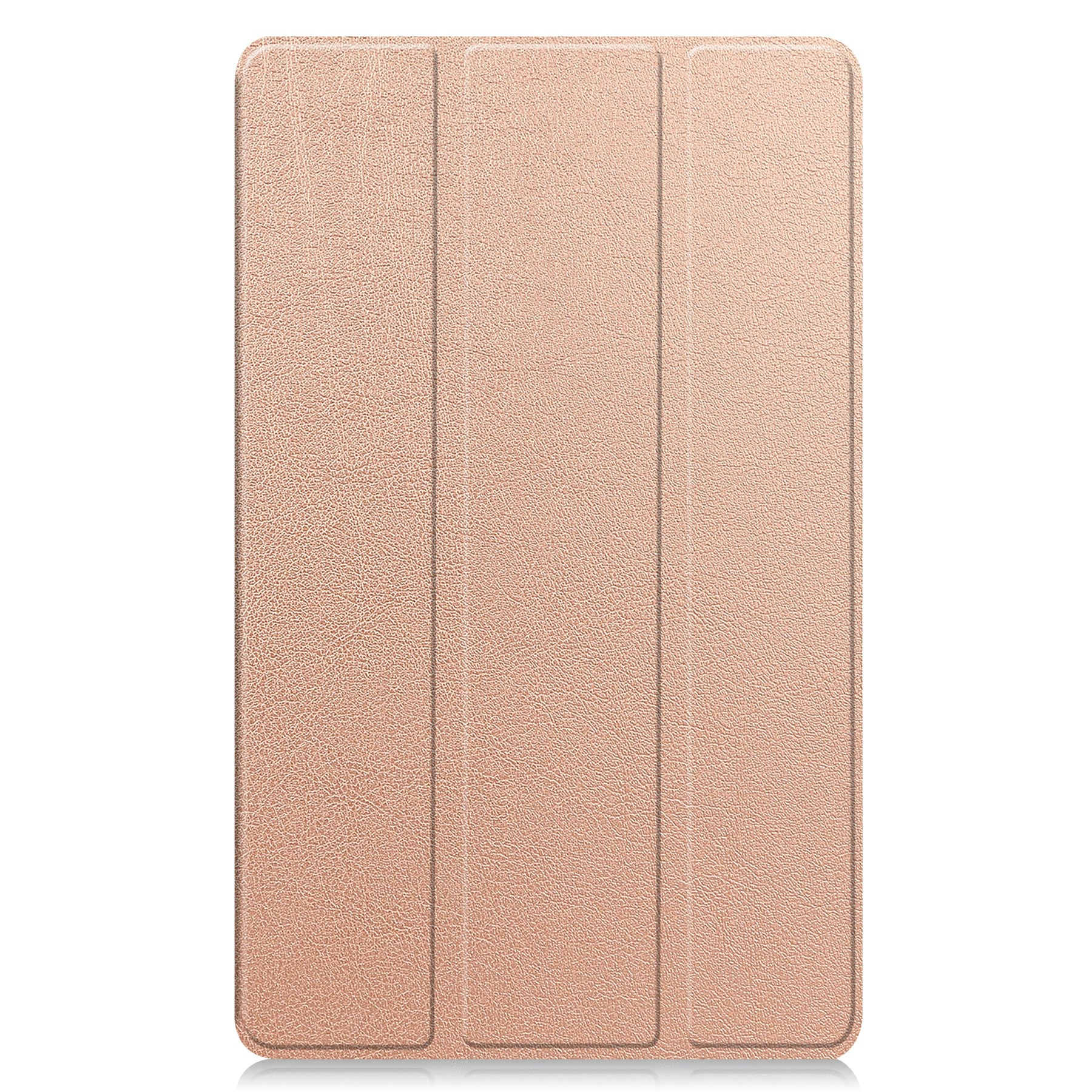 Funda Tri-Fold Samsung Galaxy Tab A11 Oro rosa