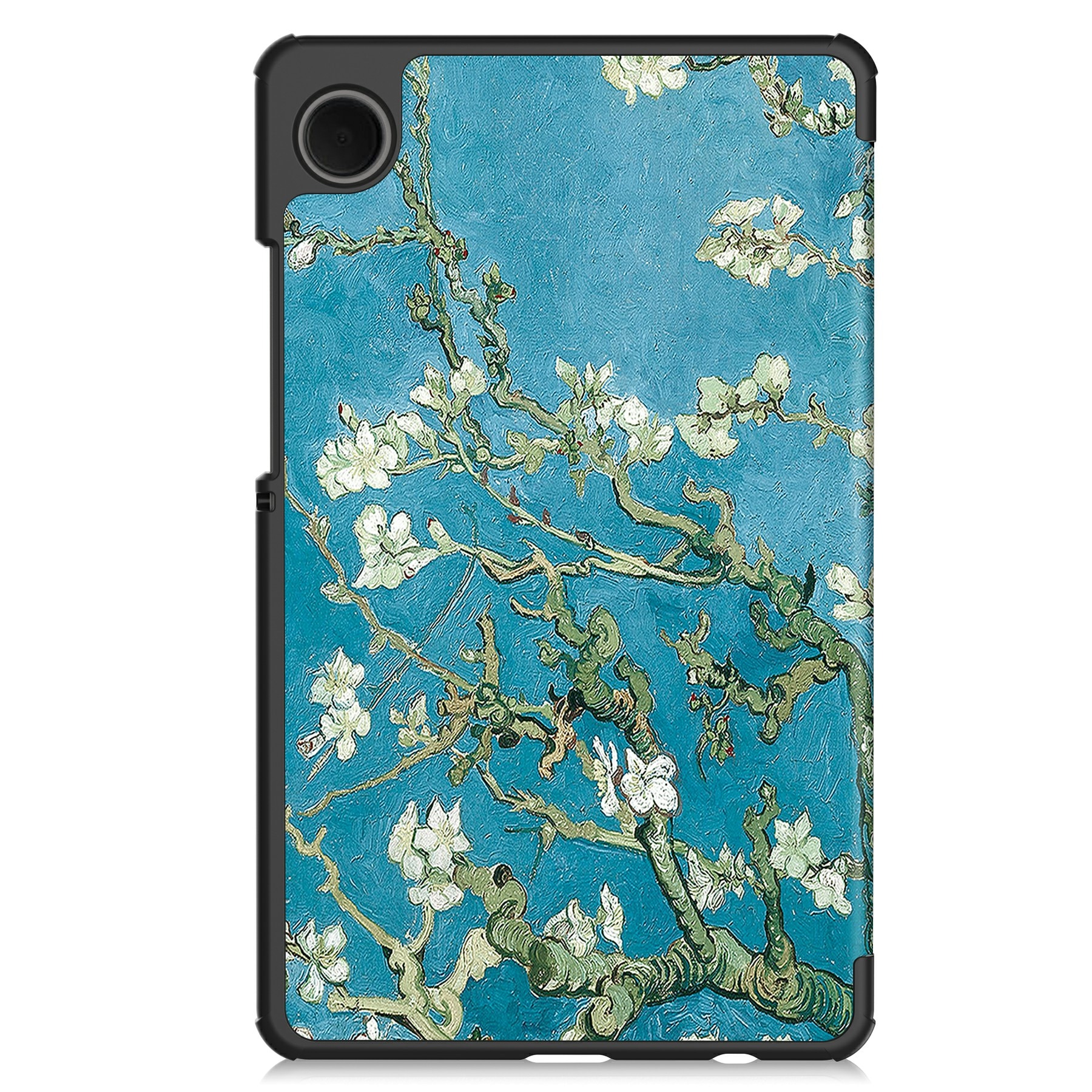 Funda Tri-Fold Samsung Galaxy Tab A11 Flores de cerezo