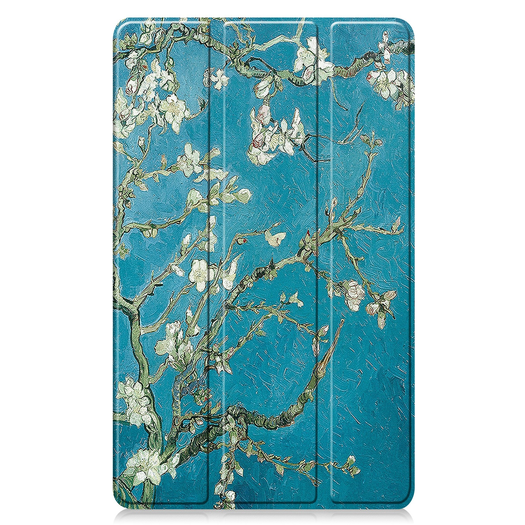 Funda Tri-Fold Samsung Galaxy Tab A11 Flores de cerezo
