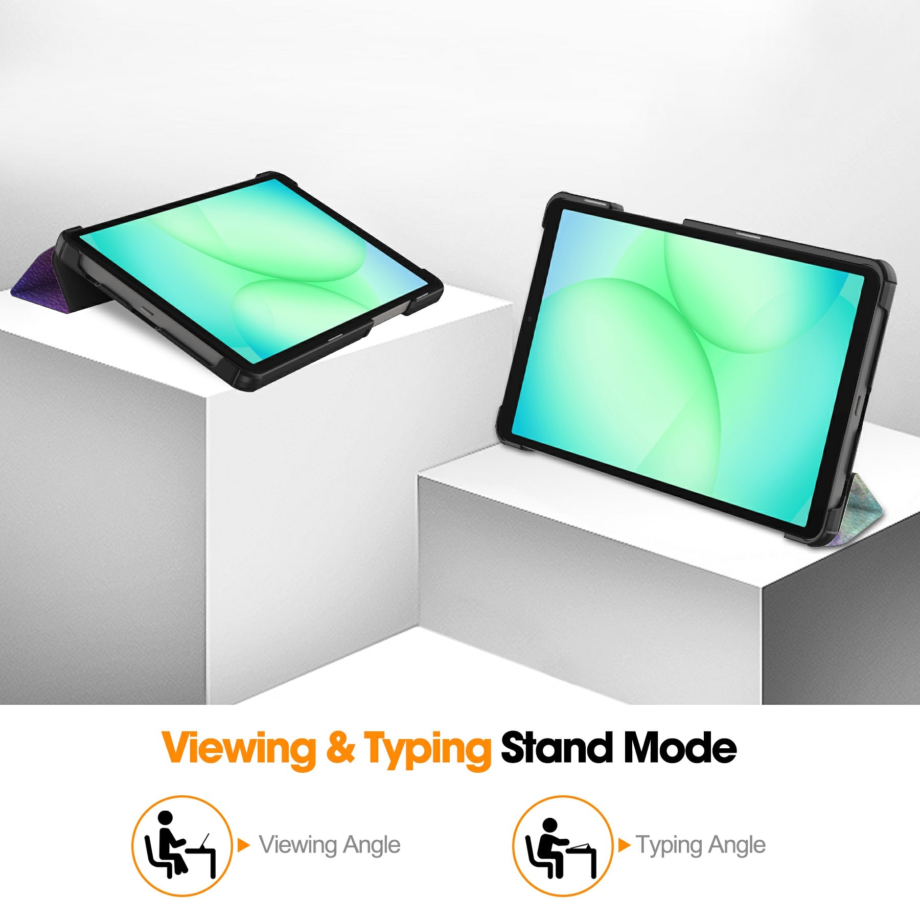 Funda Tri-Fold Samsung Galaxy Tab A11 Espacio