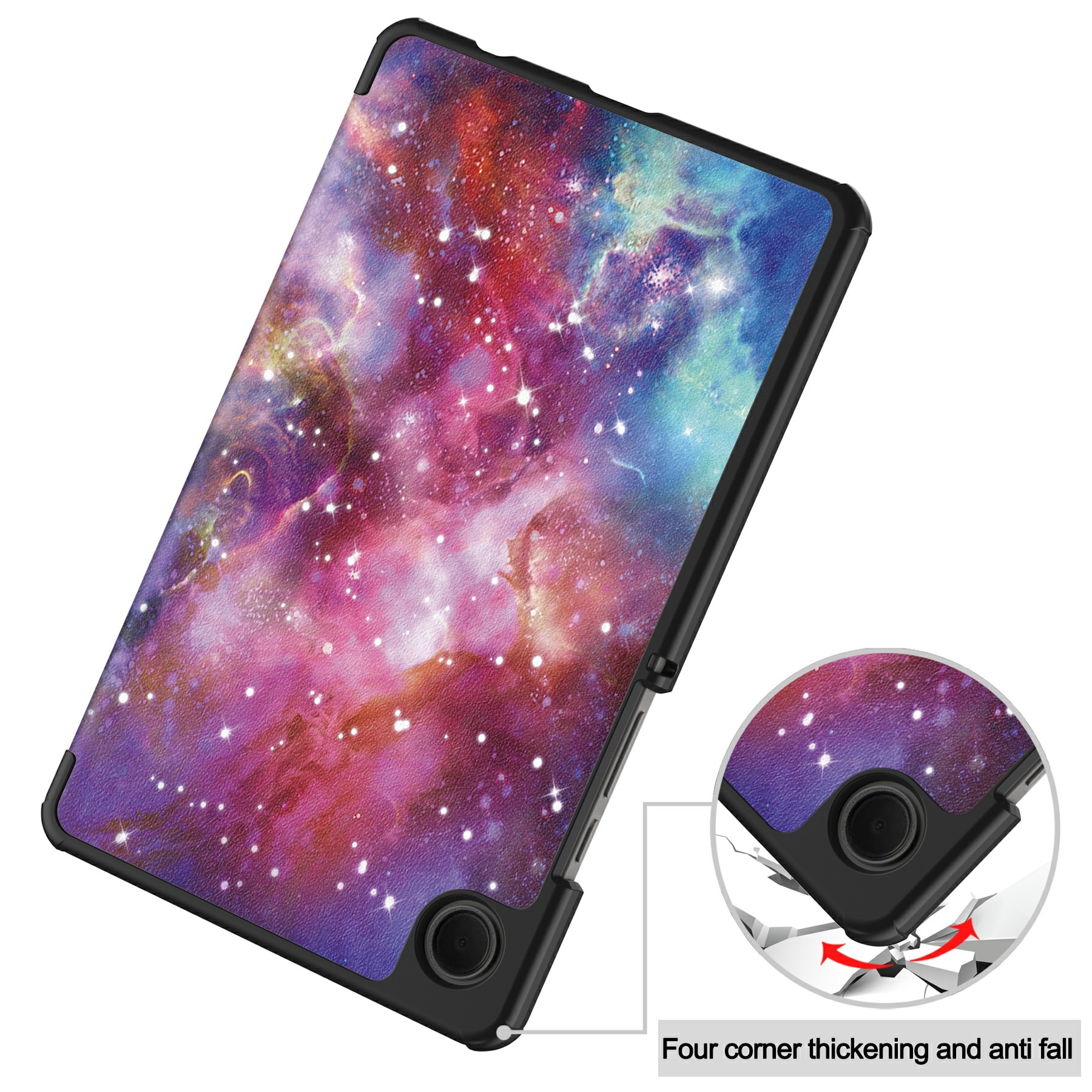 Funda Tri-Fold Samsung Galaxy Tab A11 Espacio