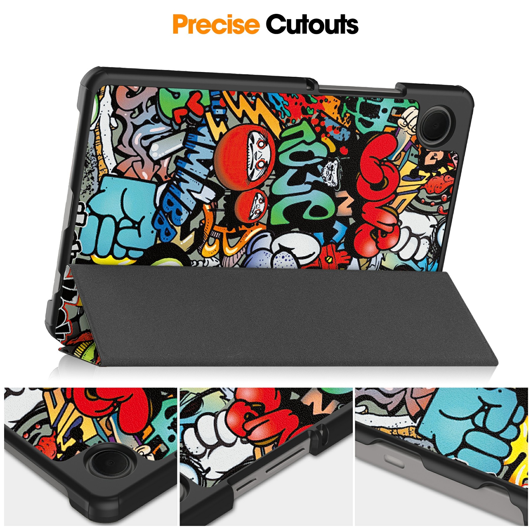 Funda Tri-Fold Samsung Galaxy Tab A11 Pintada