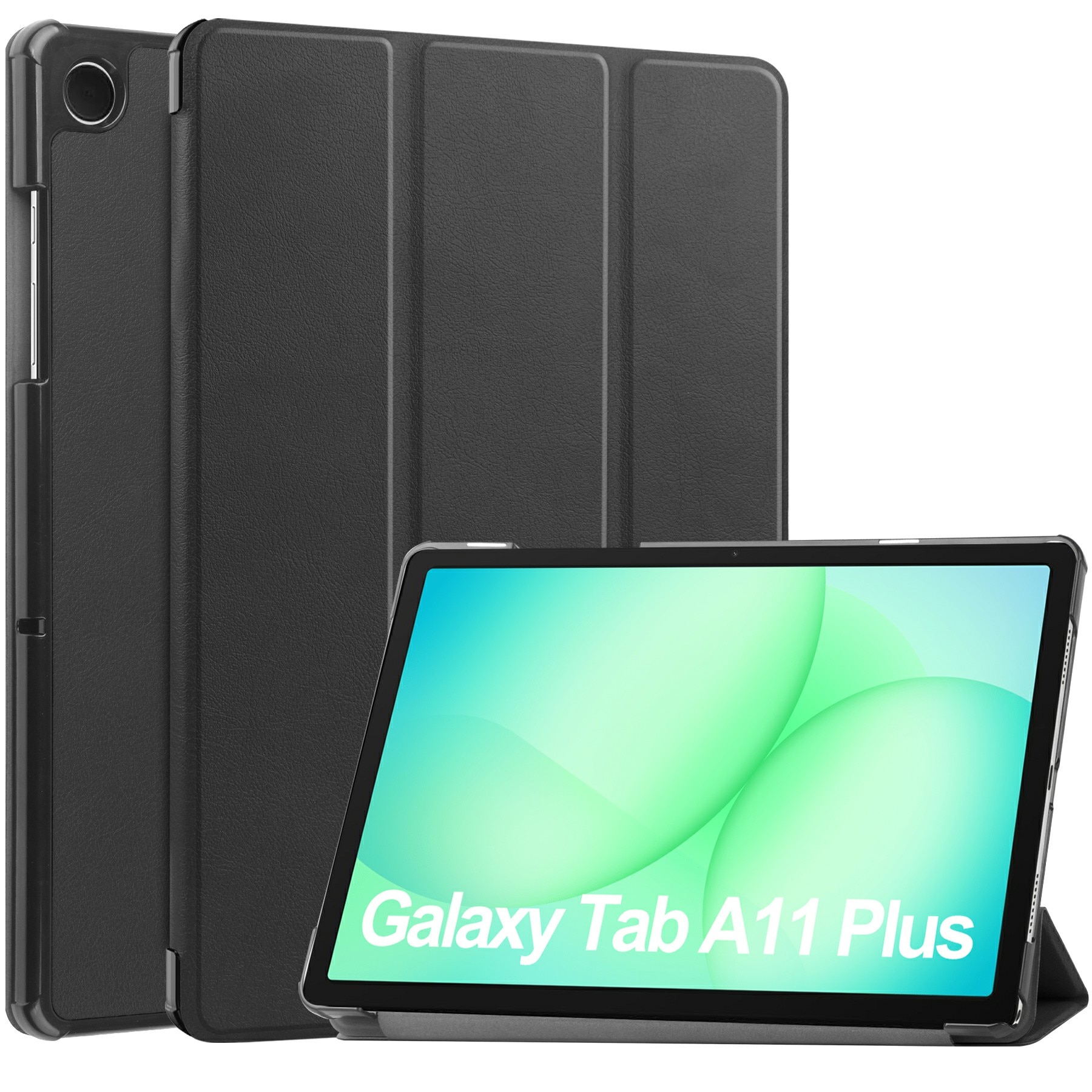 Funda Tri-Fold Samsung Galaxy Tab A11 Plus Negro