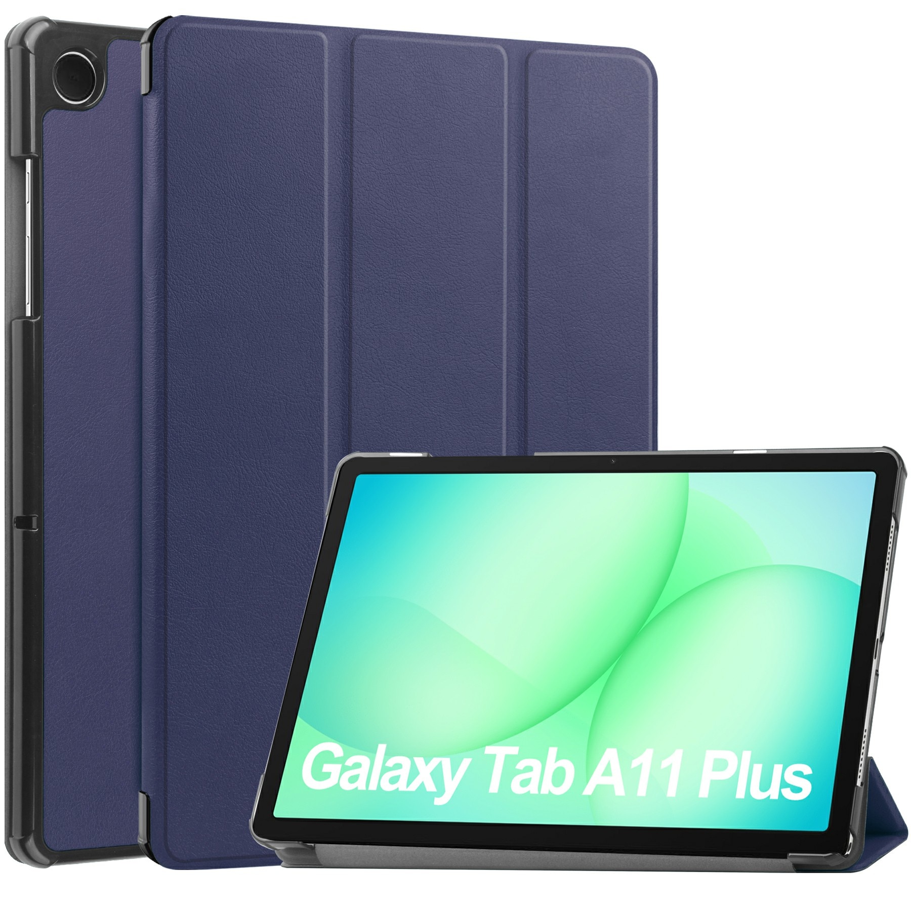 Funda Tri-Fold Samsung Galaxy Tab A11 Plus Azul