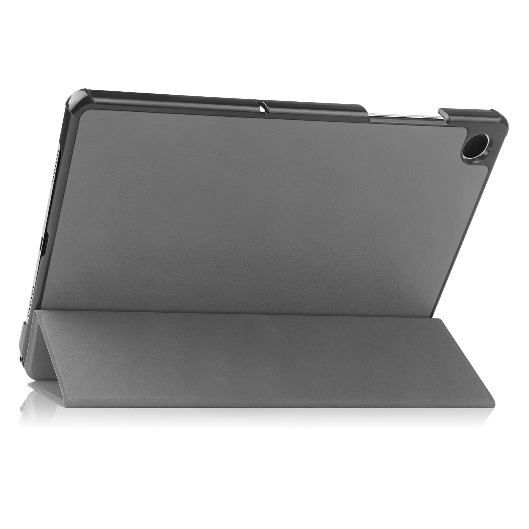 Funda Tri-Fold Samsung Galaxy Tab A11 Plus Gris