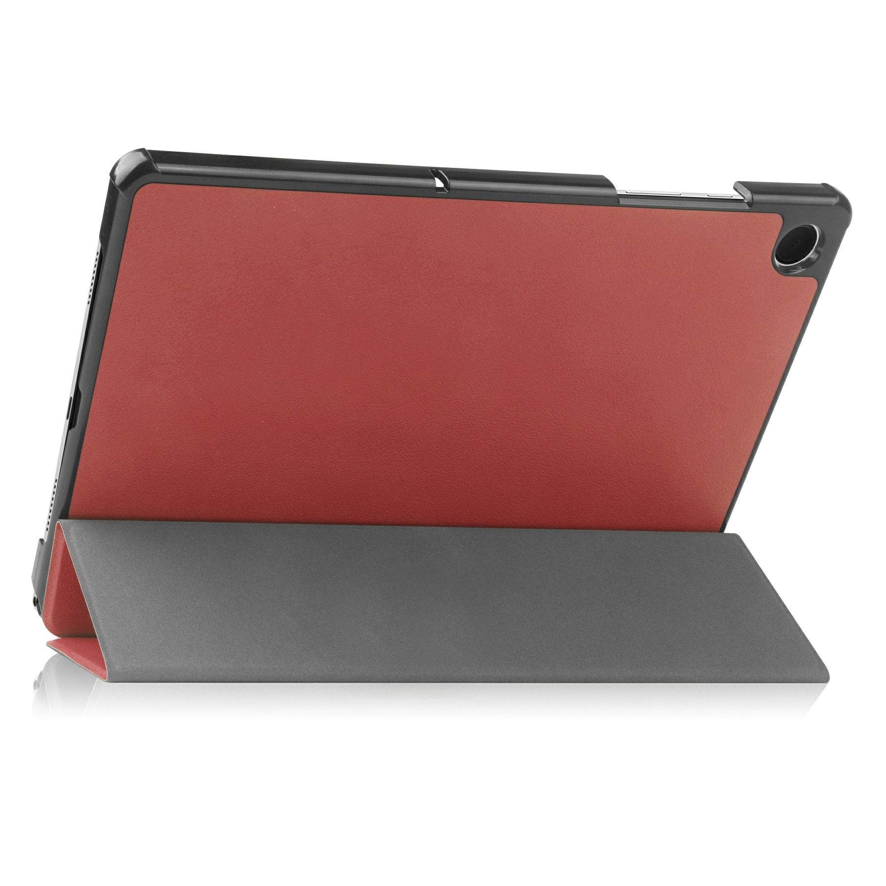 Funda Tri-Fold Samsung Galaxy Tab A11 Plus Rojo