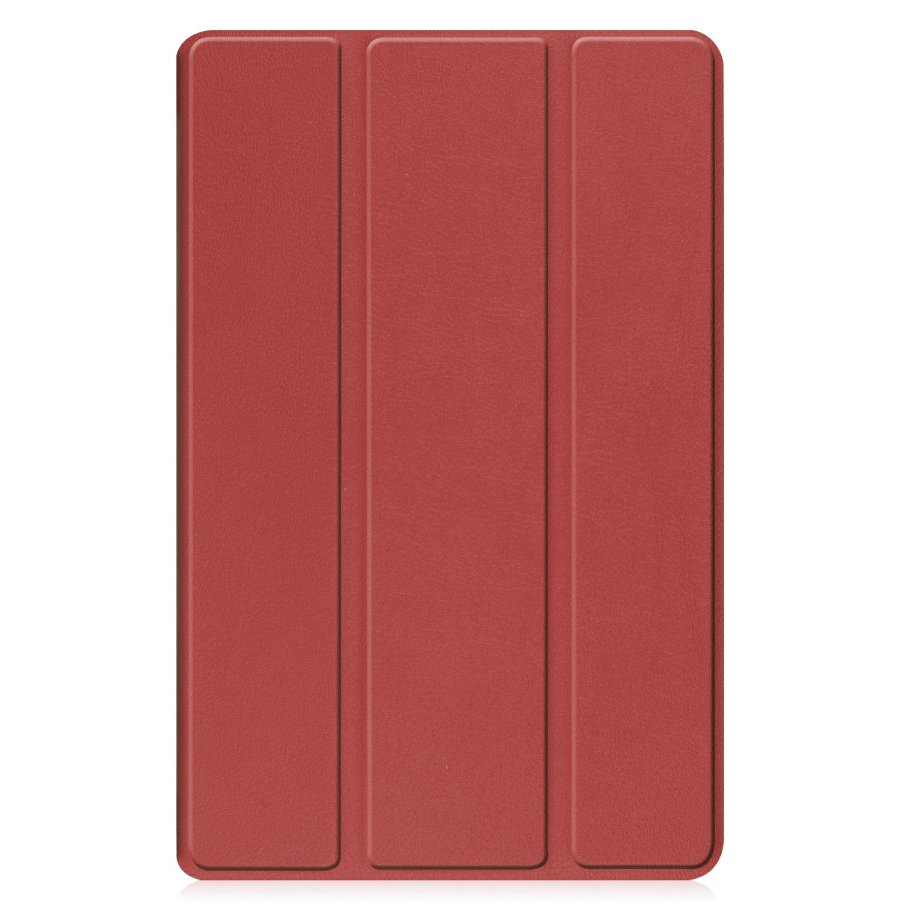 Funda Tri-Fold Samsung Galaxy Tab A11 Plus Rojo