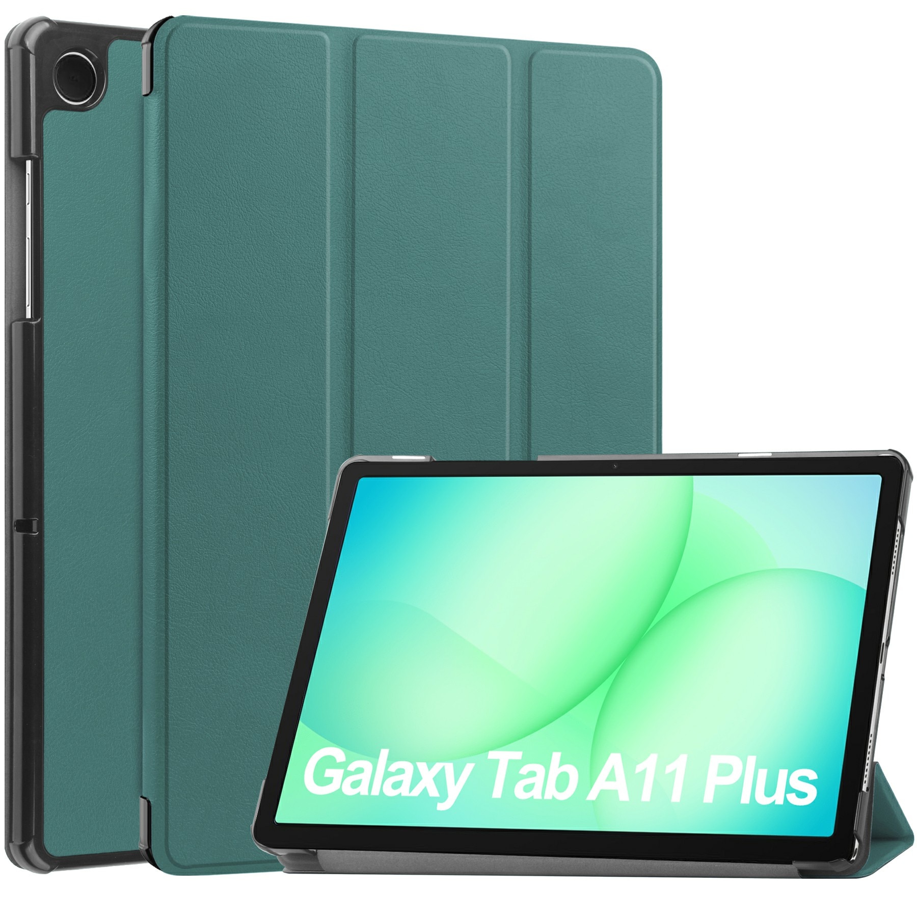 Funda Tri-Fold Samsung Galaxy Tab A11 Plus Rojo