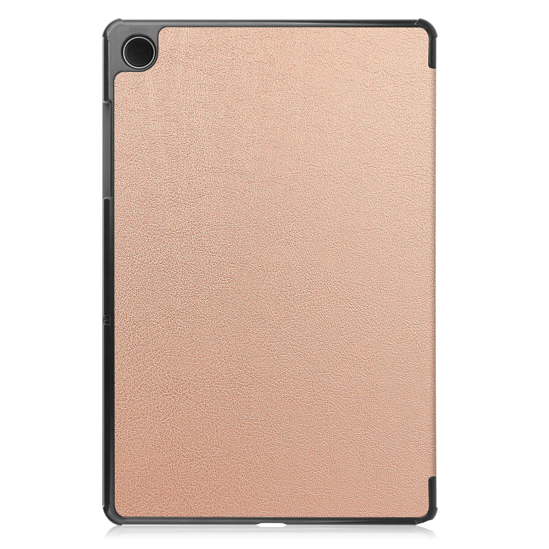 Funda Tri-Fold Samsung Galaxy Tab A11 Plus Oro rosa