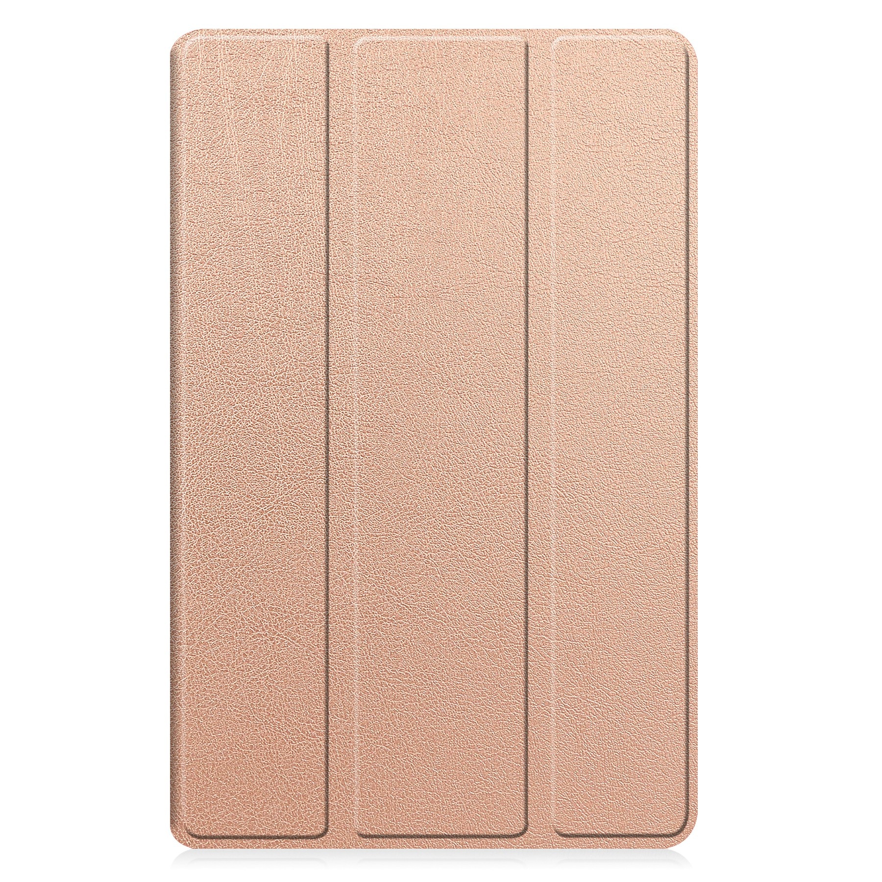 Funda Tri-Fold Samsung Galaxy Tab A11 Plus Oro rosa