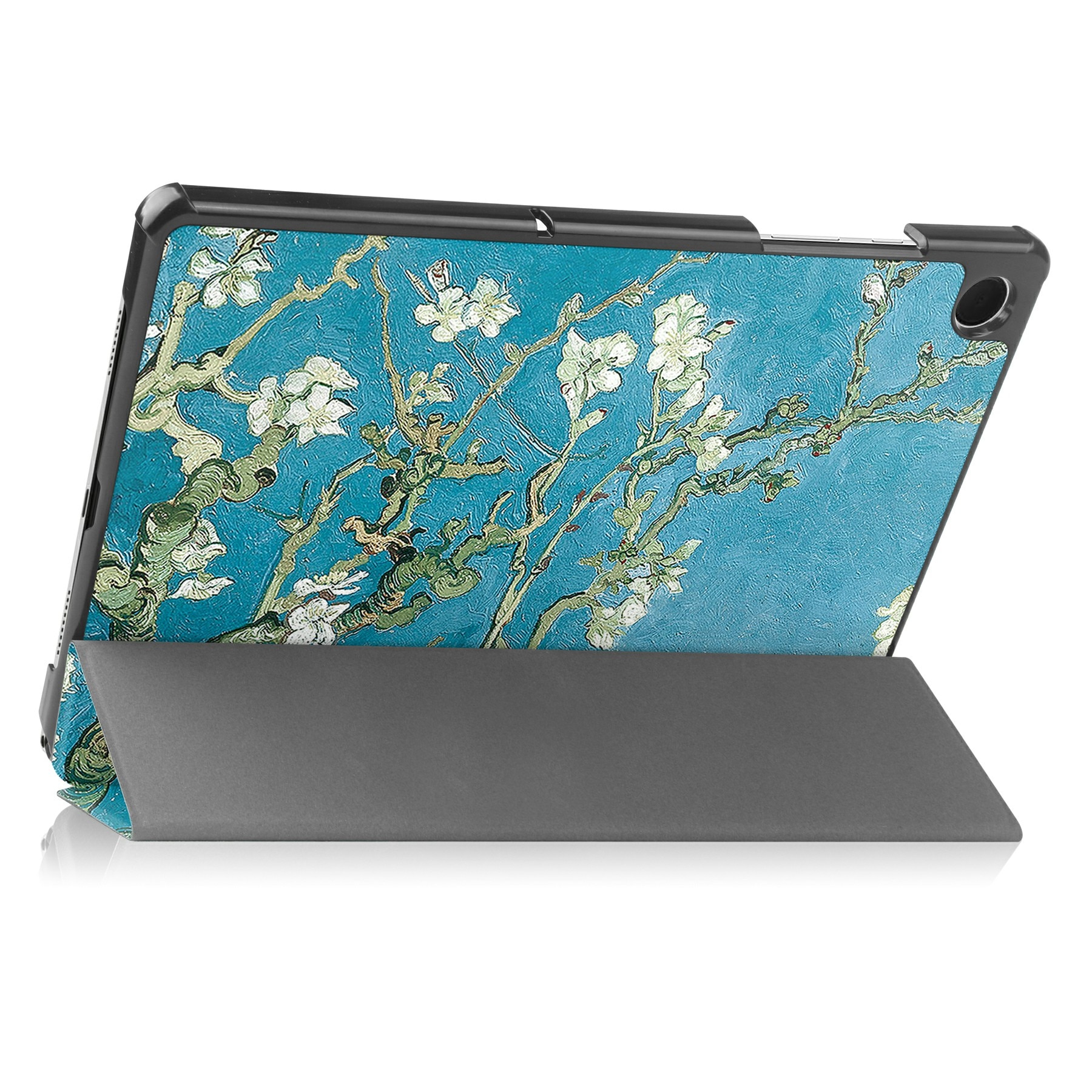 Funda Tri-Fold Samsung Galaxy Tab A11 Plus Flores de cerezo