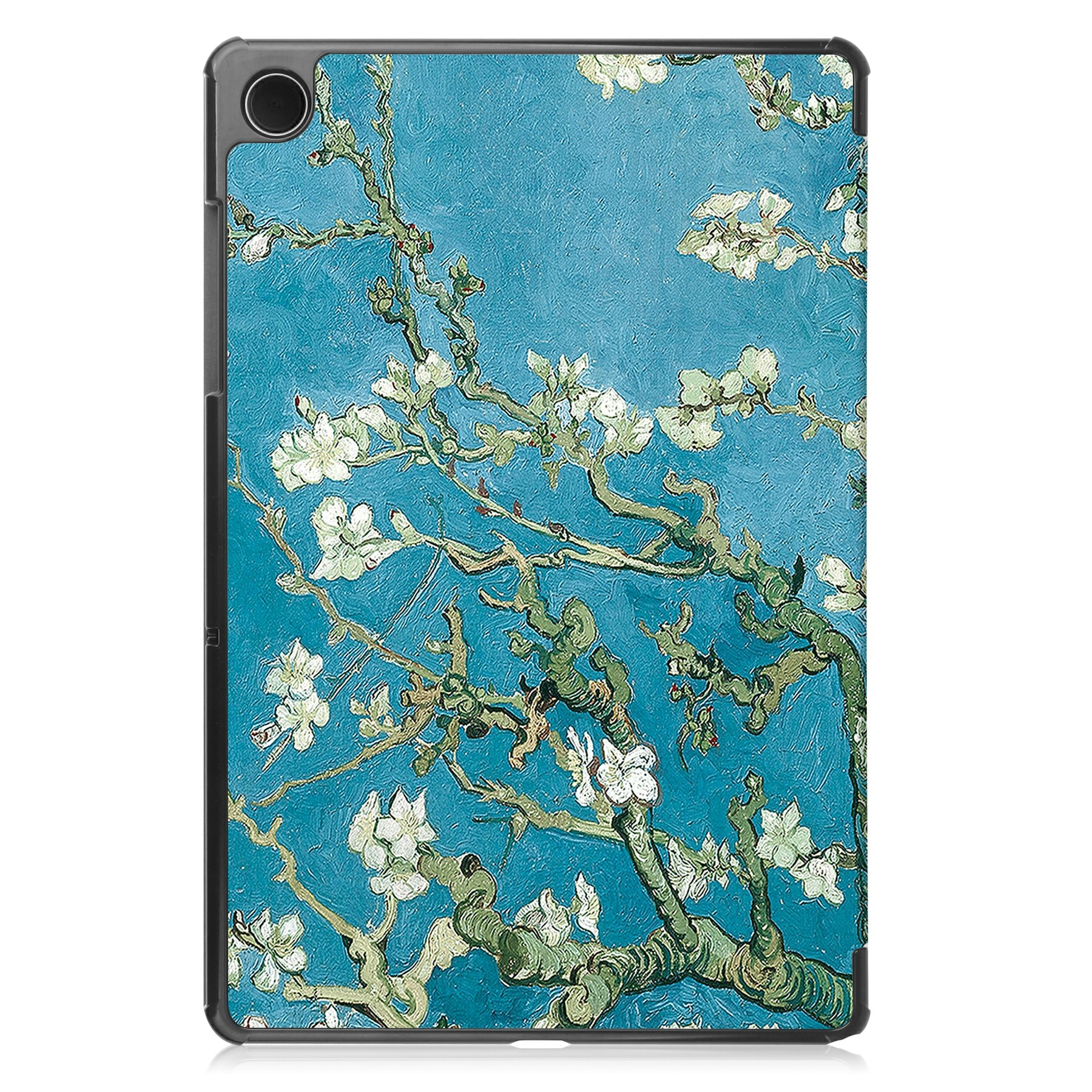 Funda Tri-Fold Samsung Galaxy Tab A11 Plus Flores de cerezo
