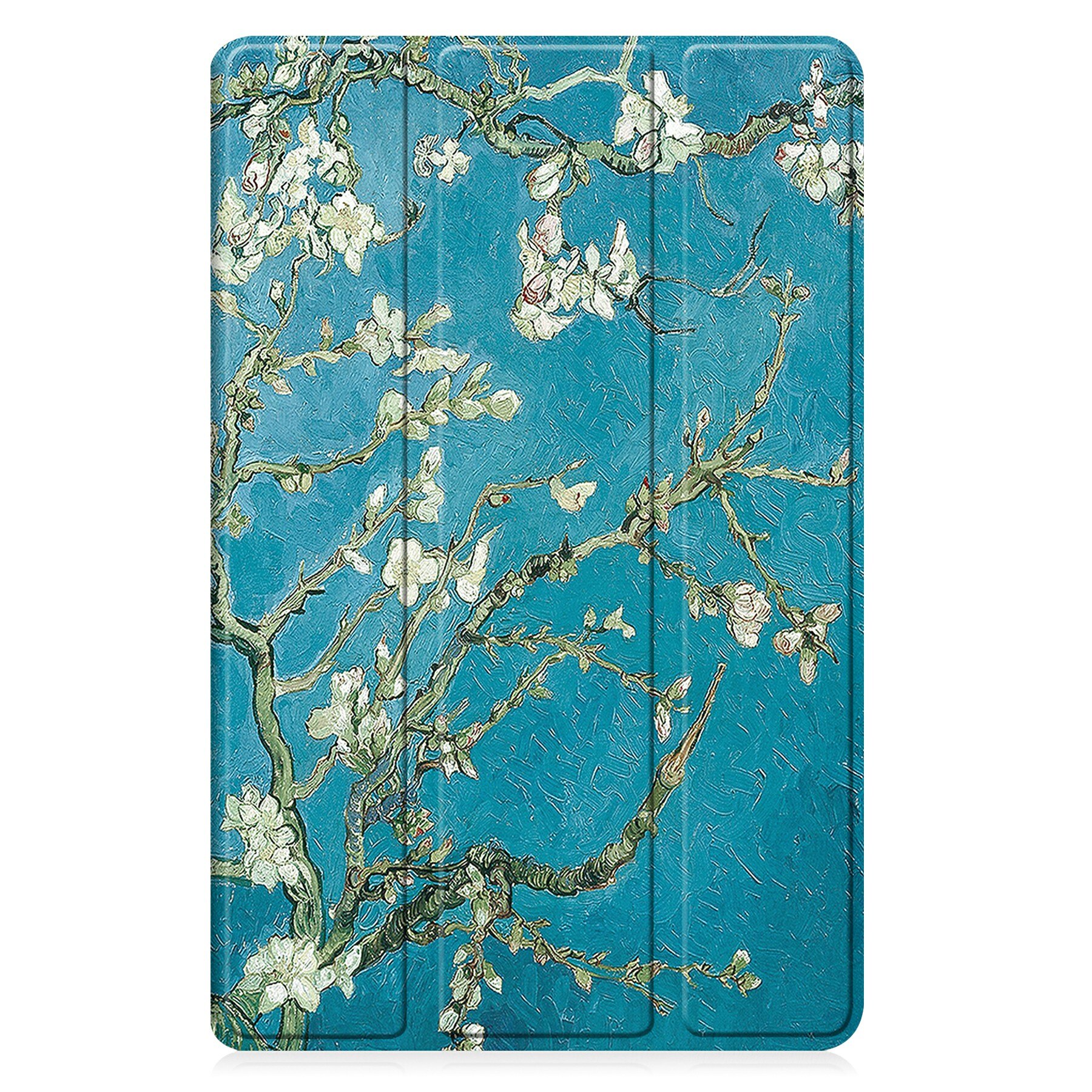 Funda Tri-Fold Samsung Galaxy Tab A11 Plus Flores de cerezo