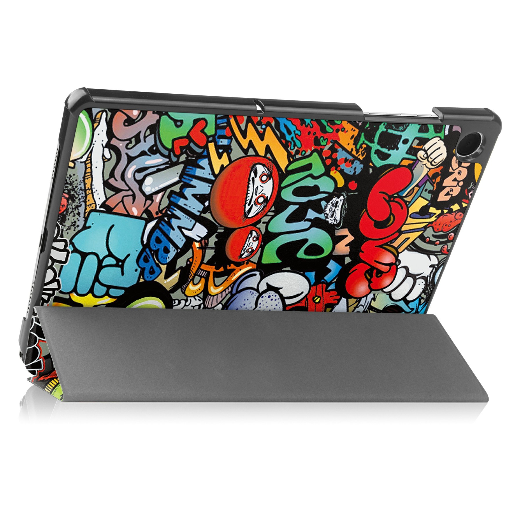 Funda Tri-Fold Samsung Galaxy Tab A11 Plus Pintada