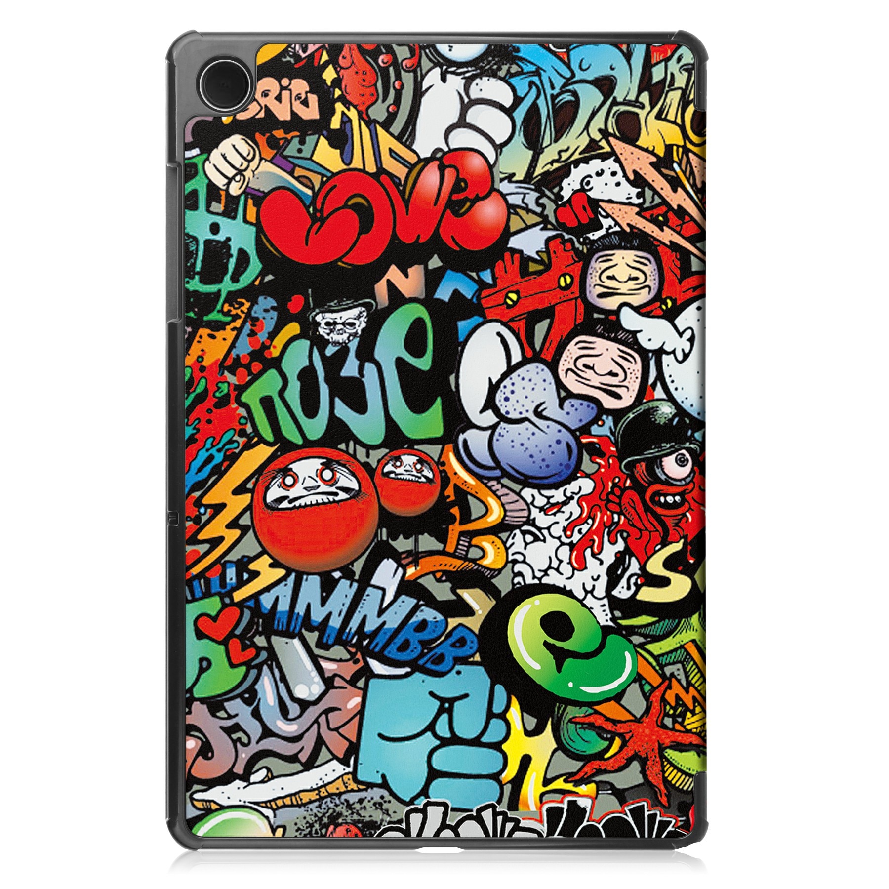 Funda Tri-Fold Samsung Galaxy Tab A11 Plus Pintada