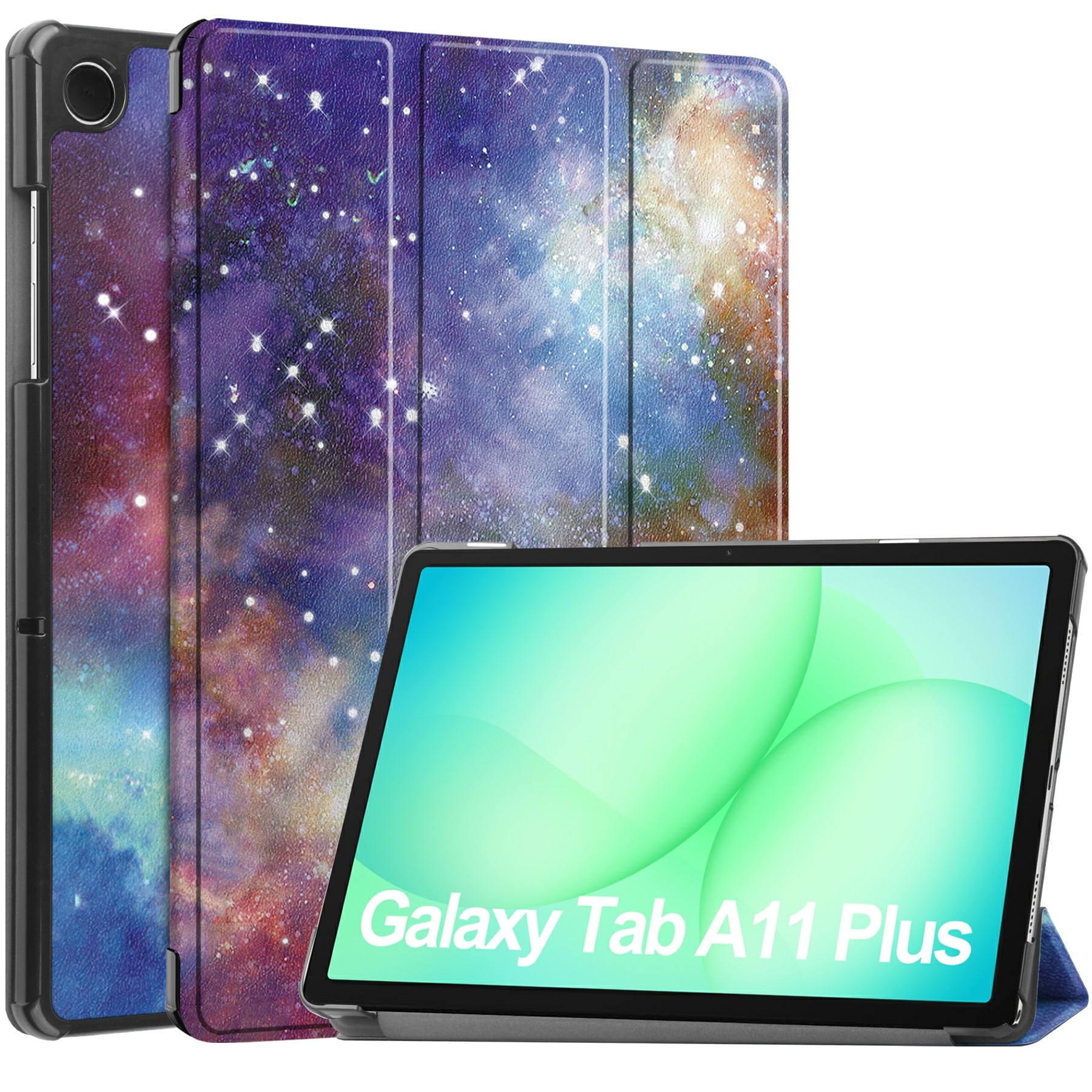 Funda Tri-Fold Samsung Galaxy Tab A11 Plus Espacio