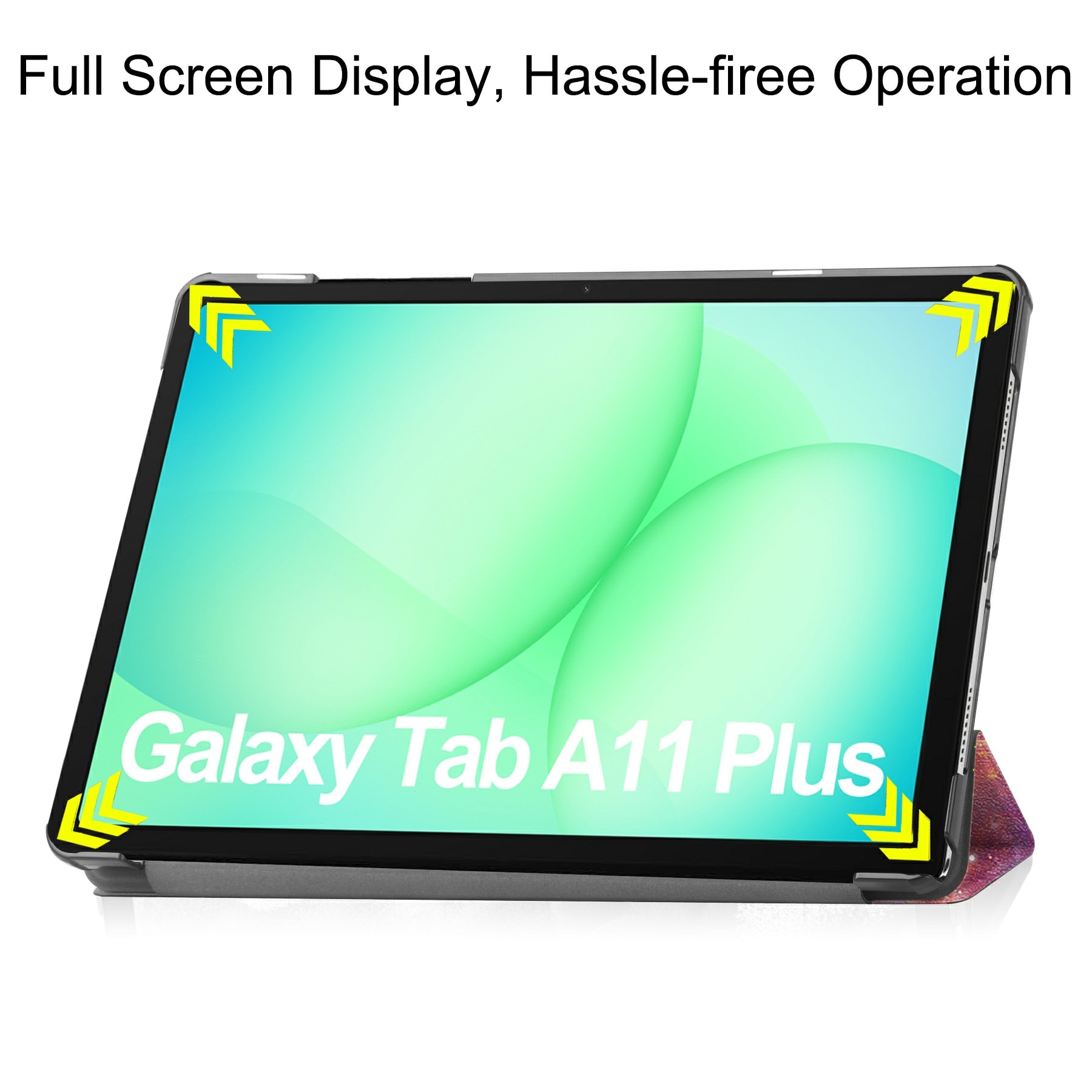 Funda Tri-Fold Samsung Galaxy Tab A11 Plus Espacio