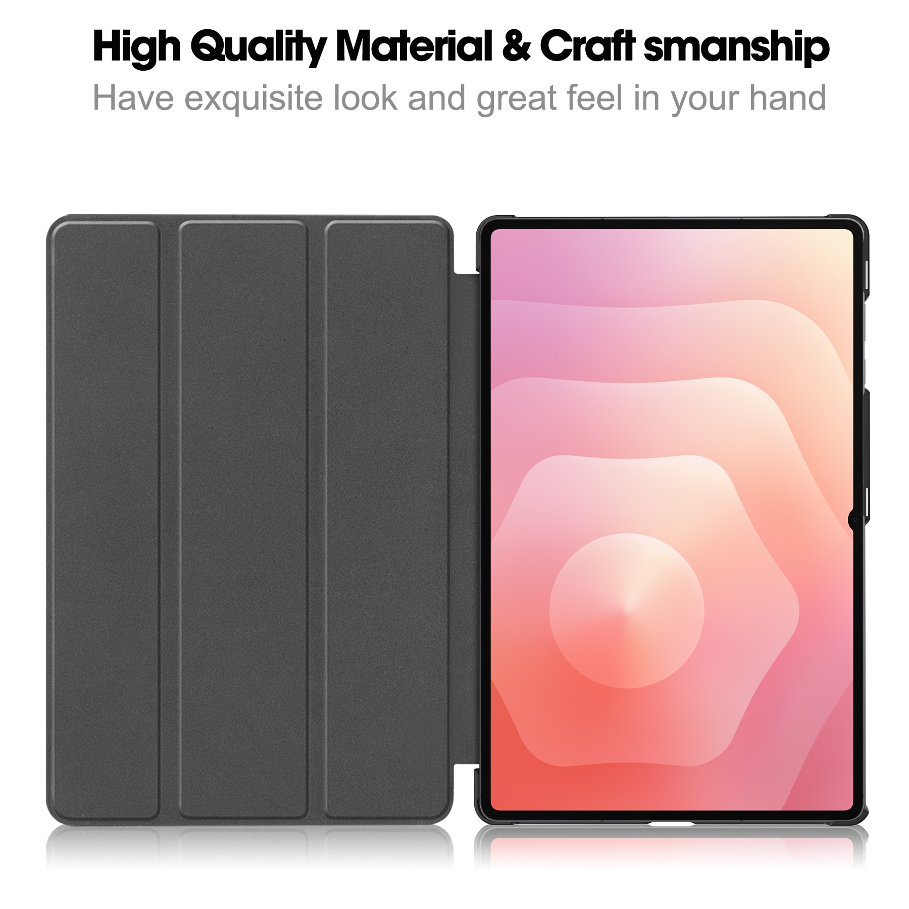 Funda Tri-Fold Samsung Galaxy Tab S11 Ultra Negro