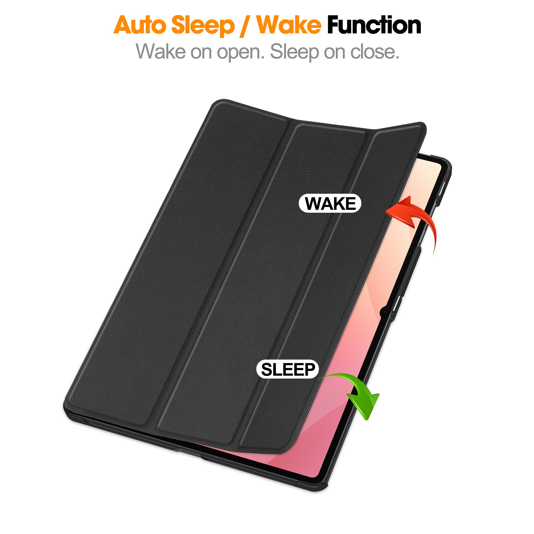 Funda Tri-Fold Samsung Galaxy Tab S11 Ultra Negro