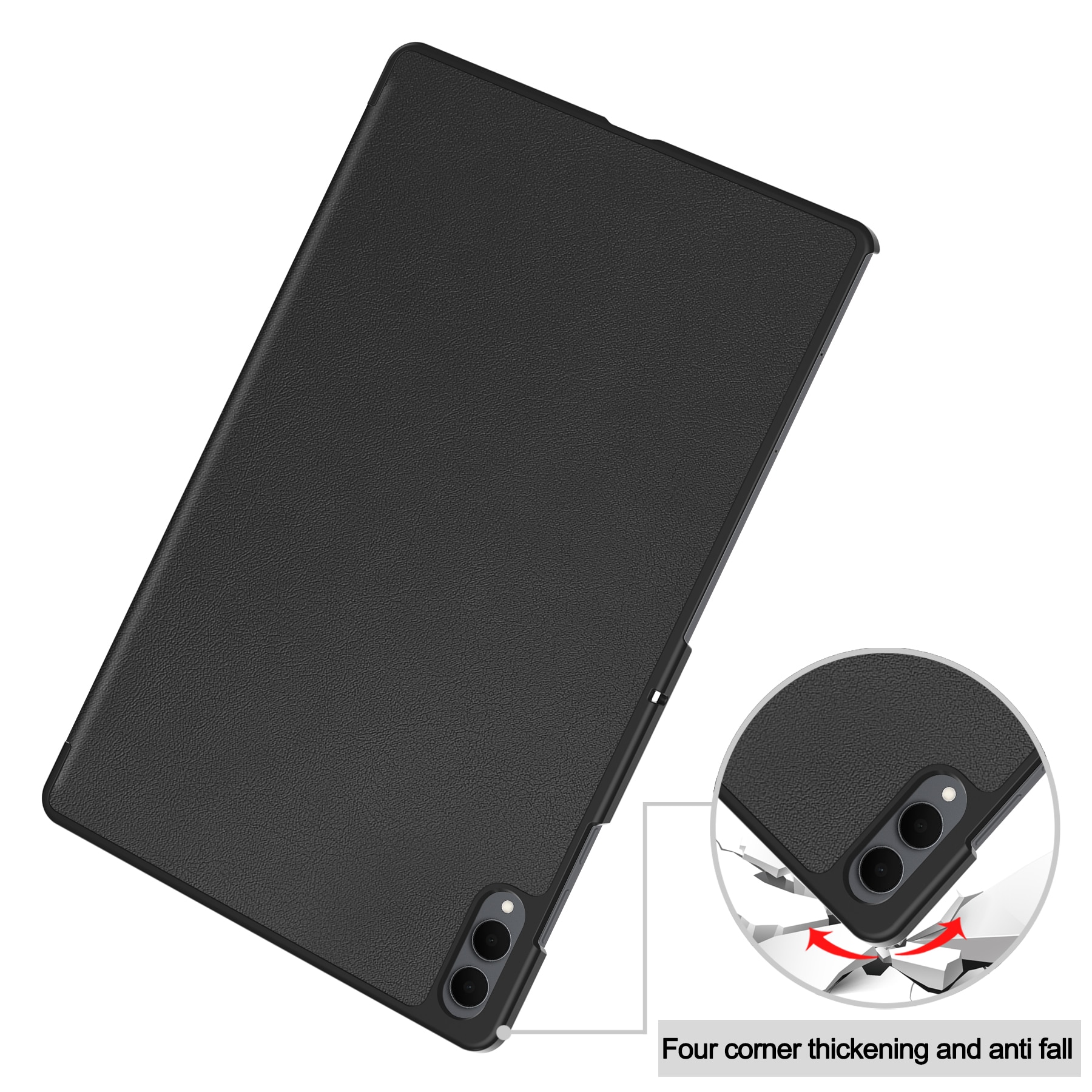 Funda Tri-Fold Samsung Galaxy Tab S11 Ultra Negro