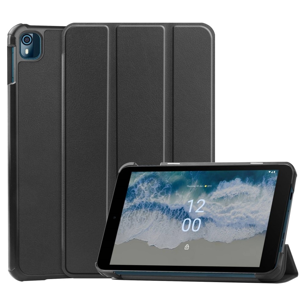 Funda Tri-Fold Nokia T10 Negro