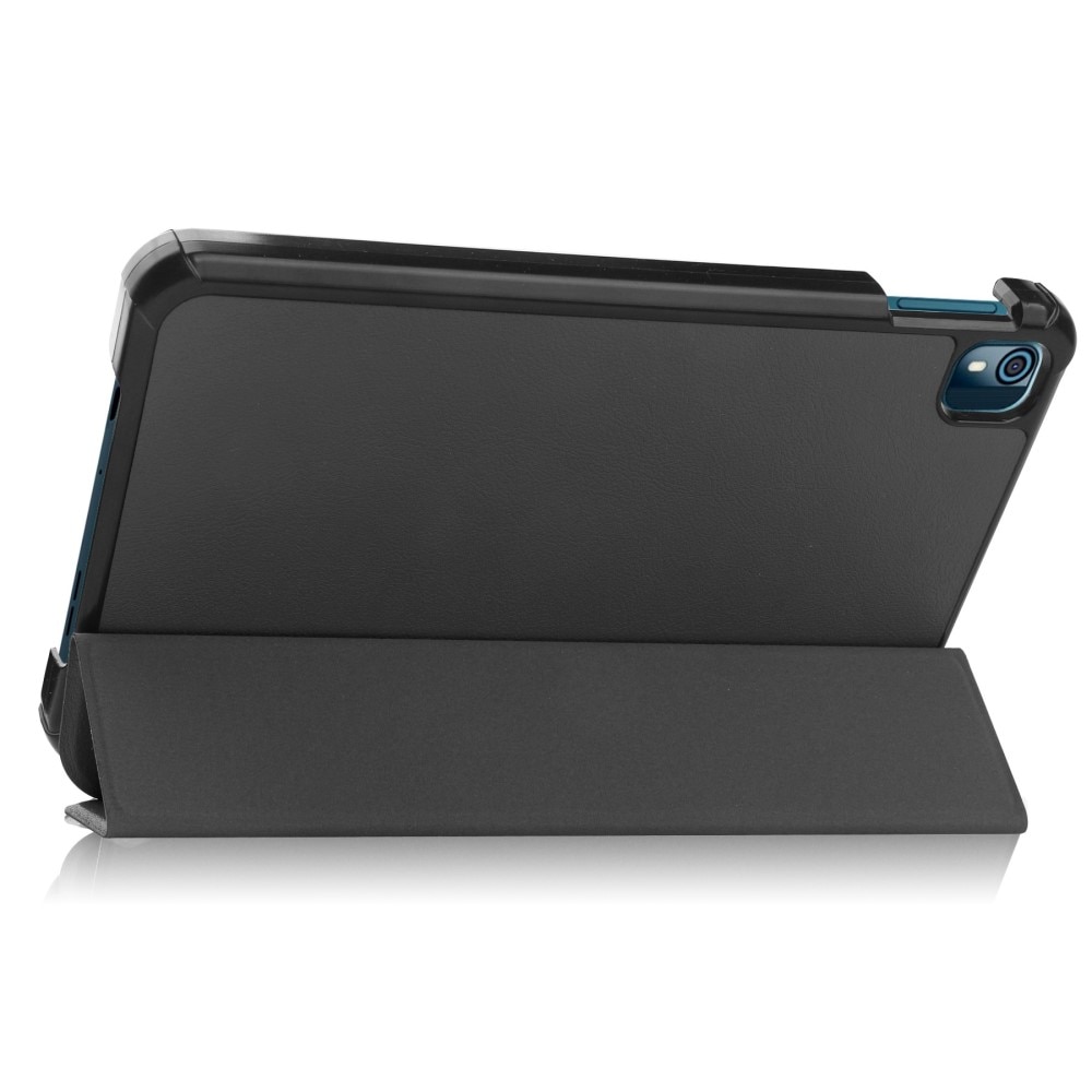 Funda Tri-Fold  Nokia T10 Negro
