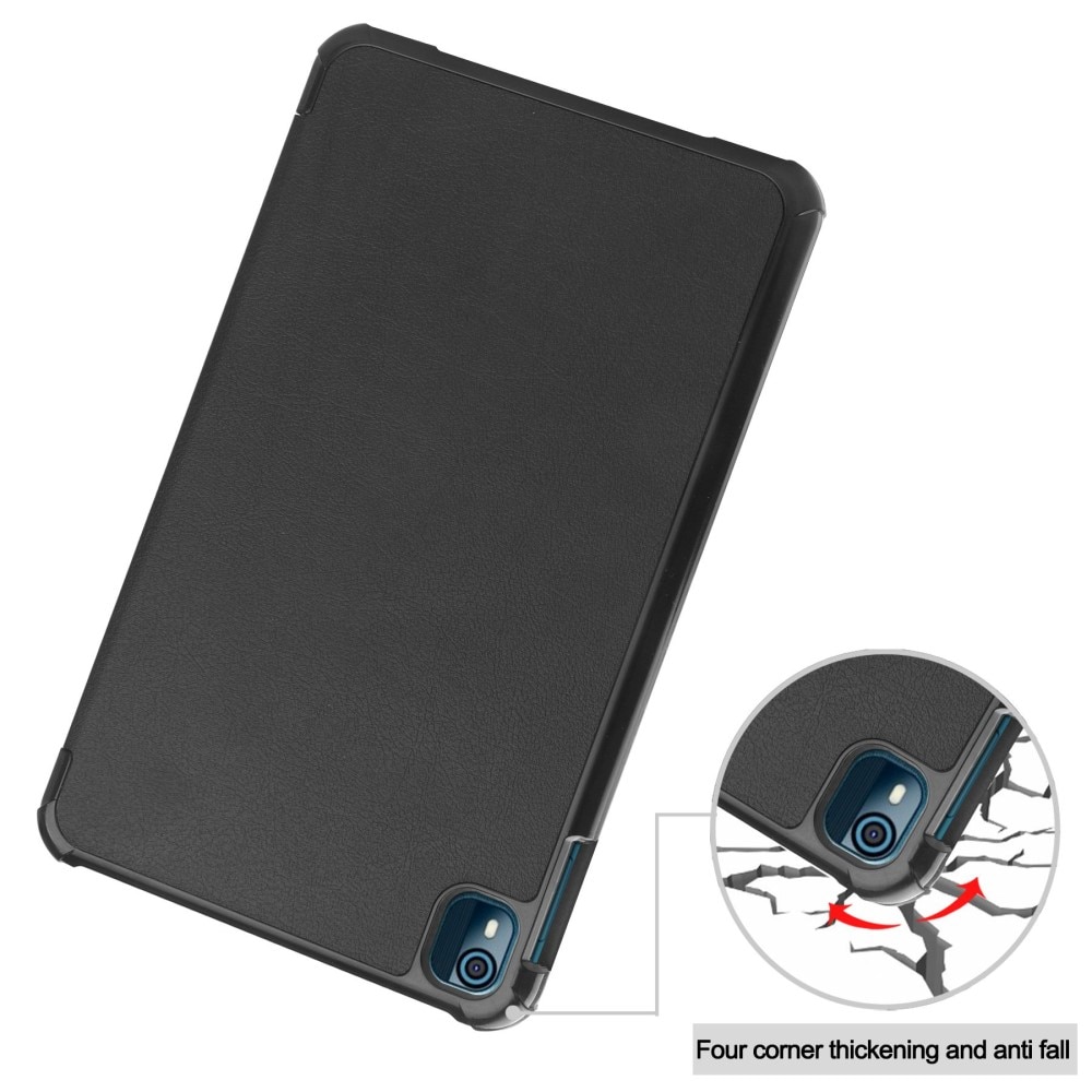 Funda Tri-Fold  Nokia T10 Negro