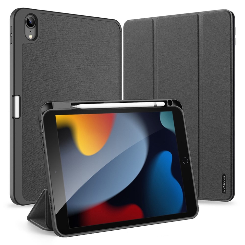 Funda Domo Tri-Fold iPad 10.9 10th Gen (2022) negro