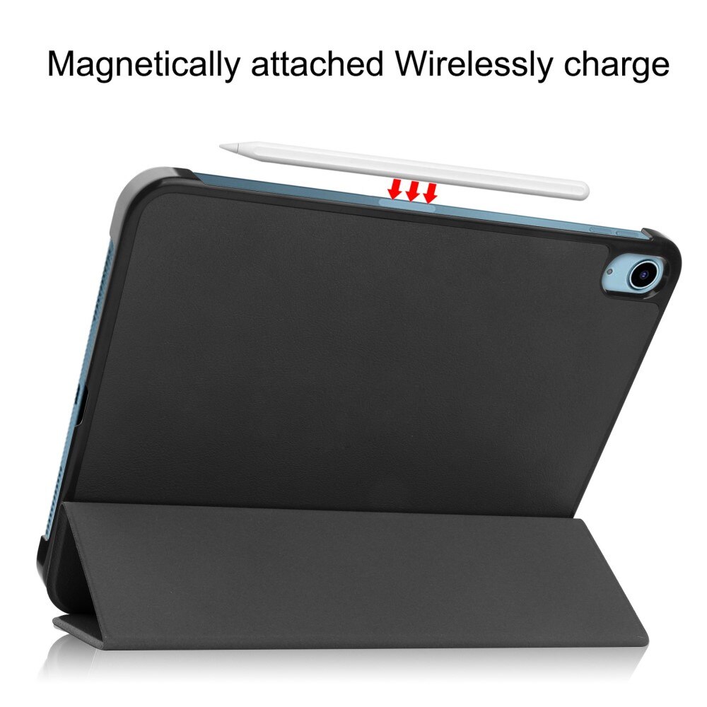 Funda Tri-Fold Apple iPad 11 11th Gen (2025) Negro