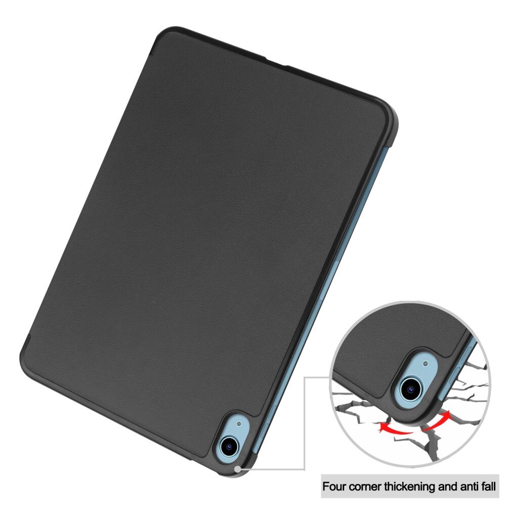 Funda Tri-Fold iPad 10.9 10th Gen (2022) negro