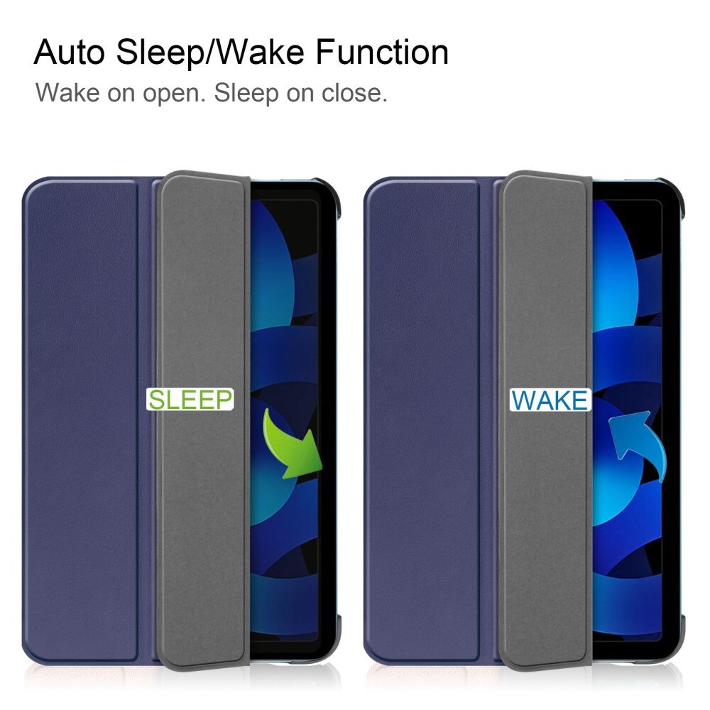 Funda Tri-Fold Apple iPad 10.9 10th Gen (2022) Azul