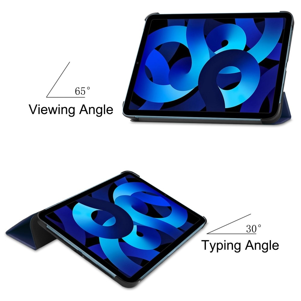 Funda Tri-Fold iPad 10.9 10th Gen (2022) azul