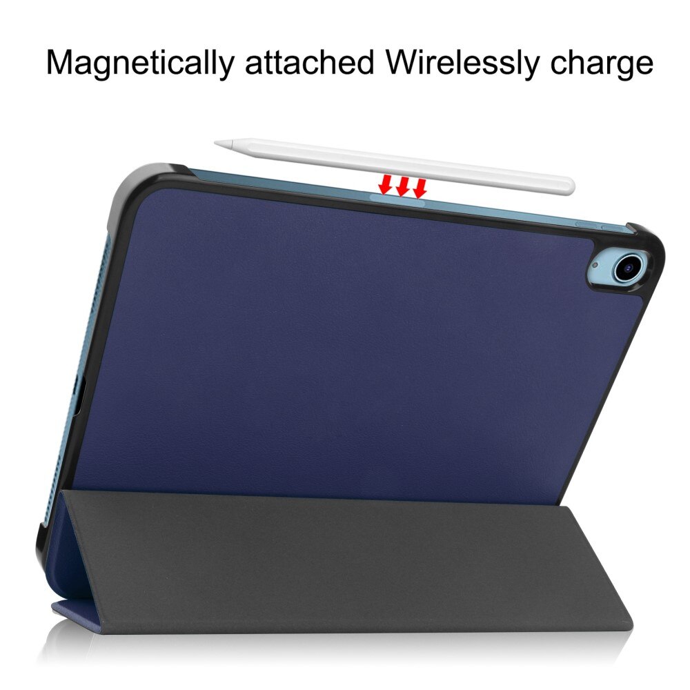 Funda Tri-Fold Apple iPad 10.9 10th Gen (2022) Azul