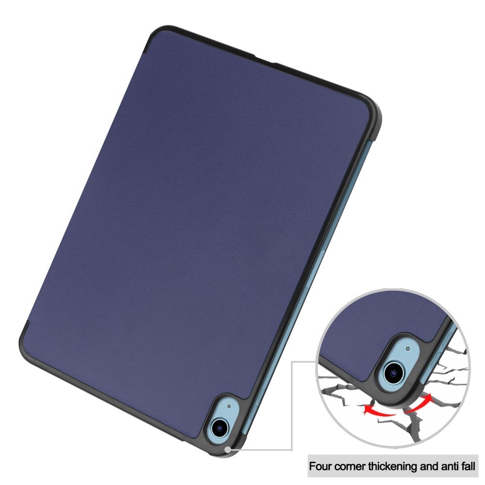 Funda Tri-Fold iPad 10.9 10th Gen (2022) azul