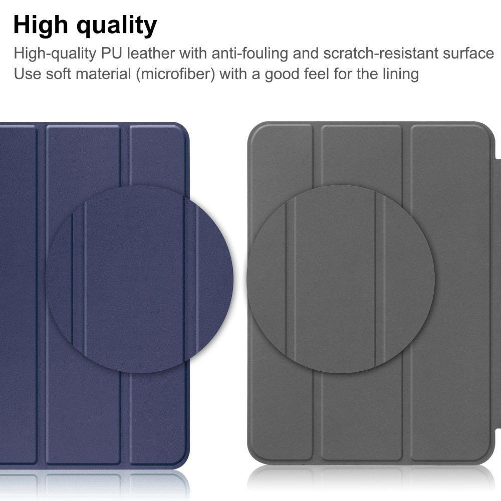 Funda Tri-Fold Apple iPad 10.9 10th Gen (2022) Azul