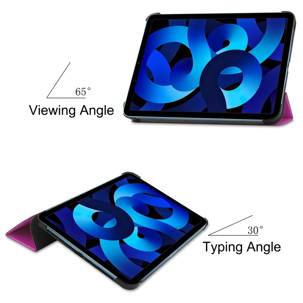 Funda Tri-Fold Apple iPad 11 11th Gen (2025) Púrpura