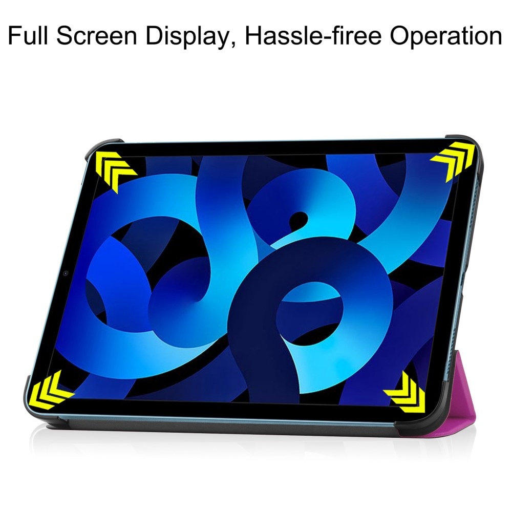 Funda Tri-Fold Apple iPad 11 11th Gen (2025) Púrpura