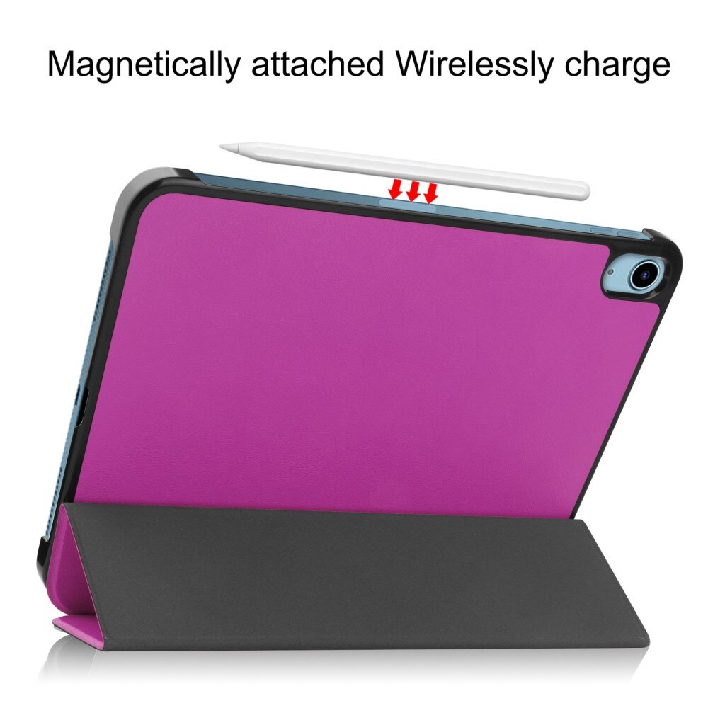 Funda Tri-Fold Apple iPad 11 11th Gen (2025) Púrpura