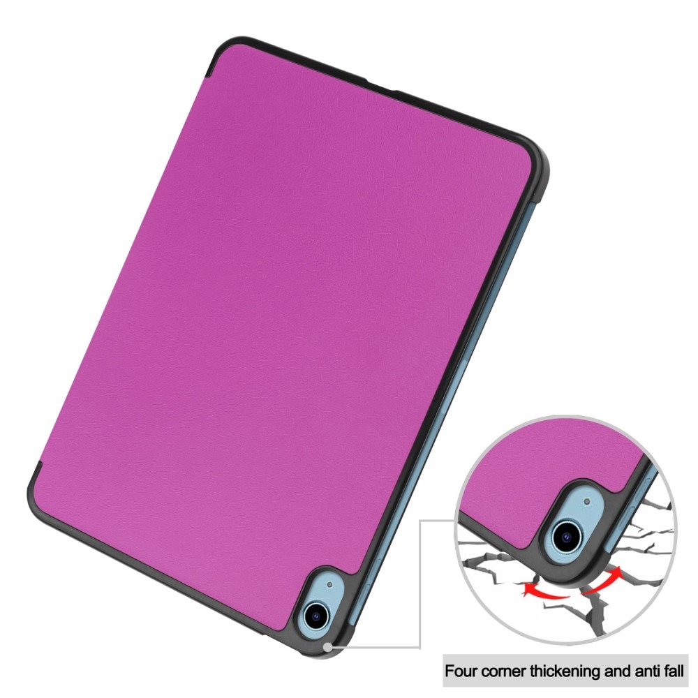 Funda Tri-Fold Apple iPad 11 11th Gen (2025) Púrpura